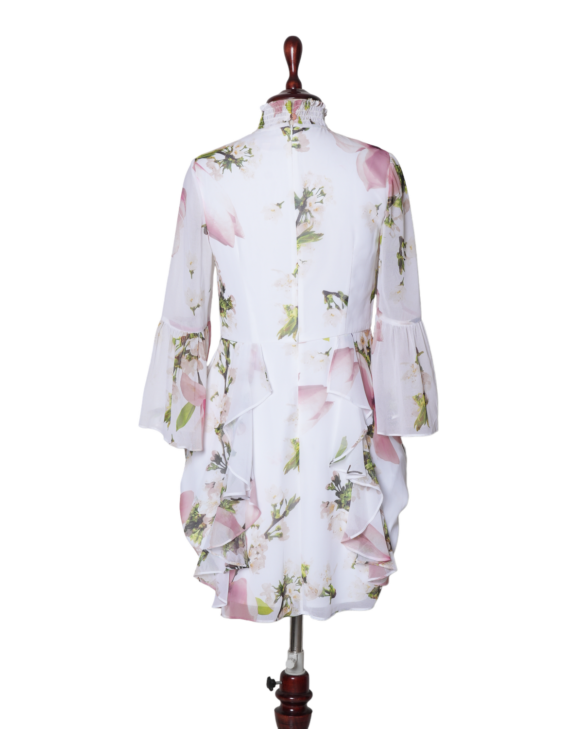 Ted Baker white floral Dress