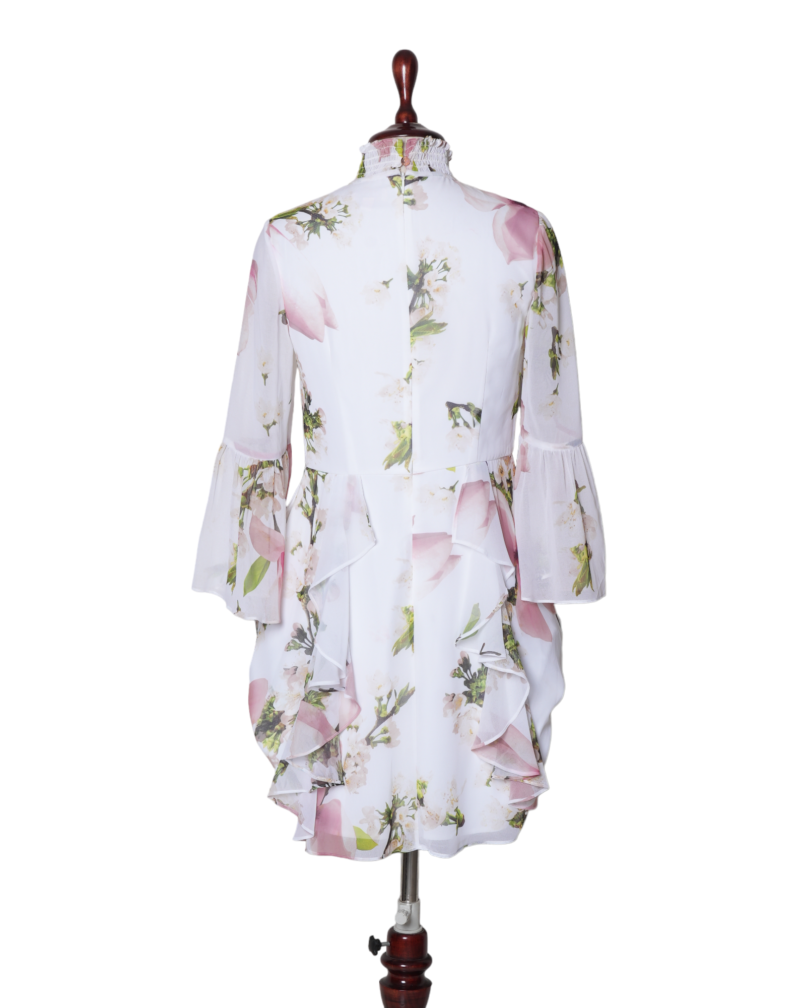 Ted Baker white floral Dress