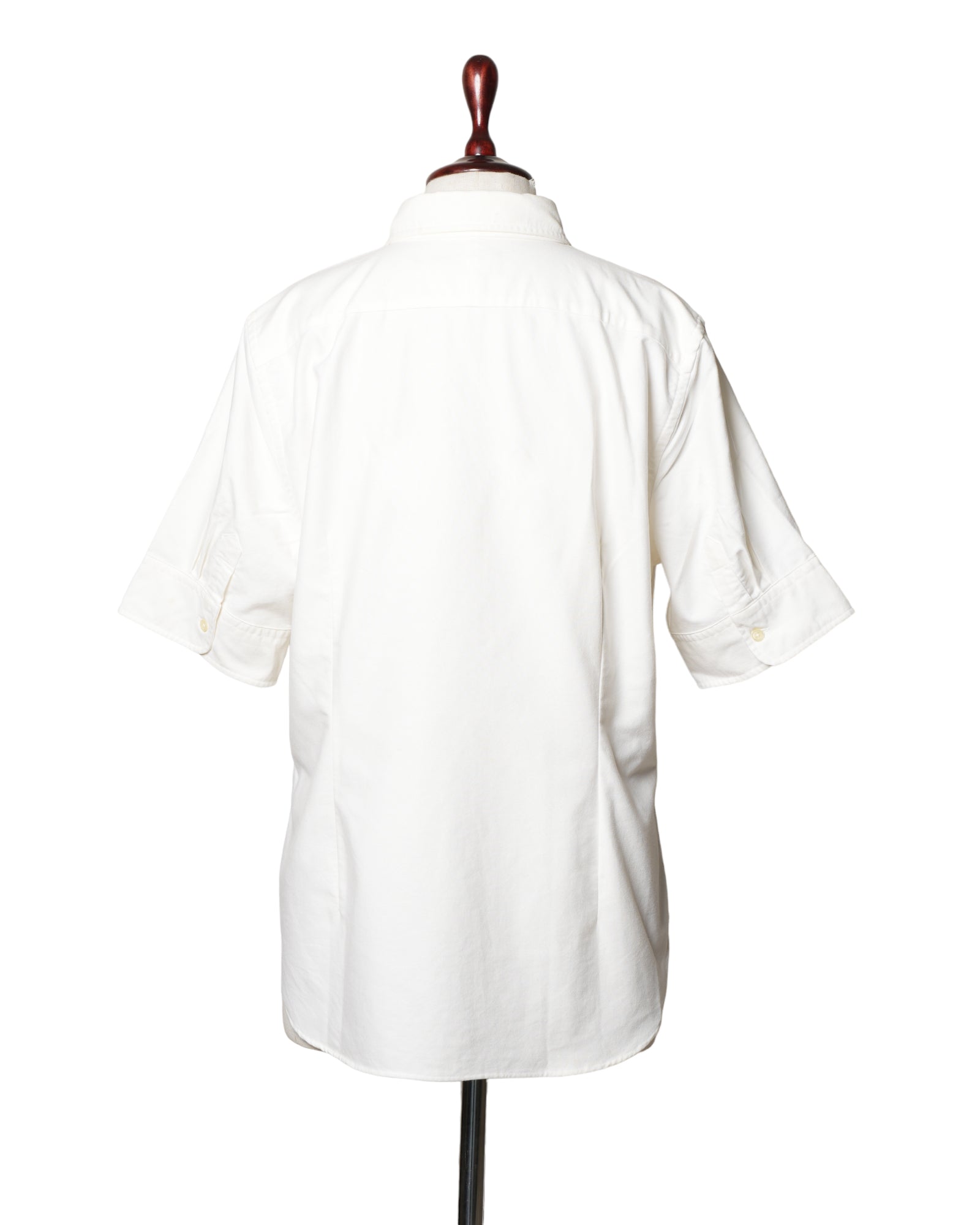 Ralph Lauren Off-White Shirt Half Sleeves