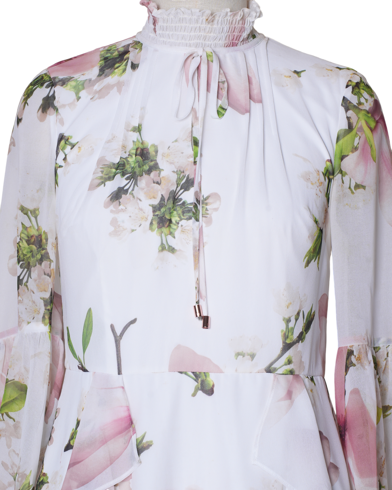 Ted Baker white floral Dress