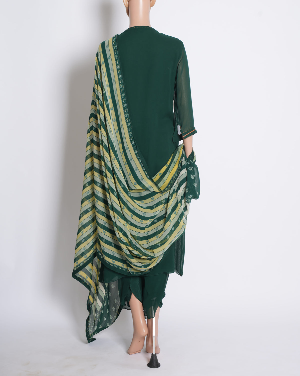 New AM PM Sea Green Kurta Set