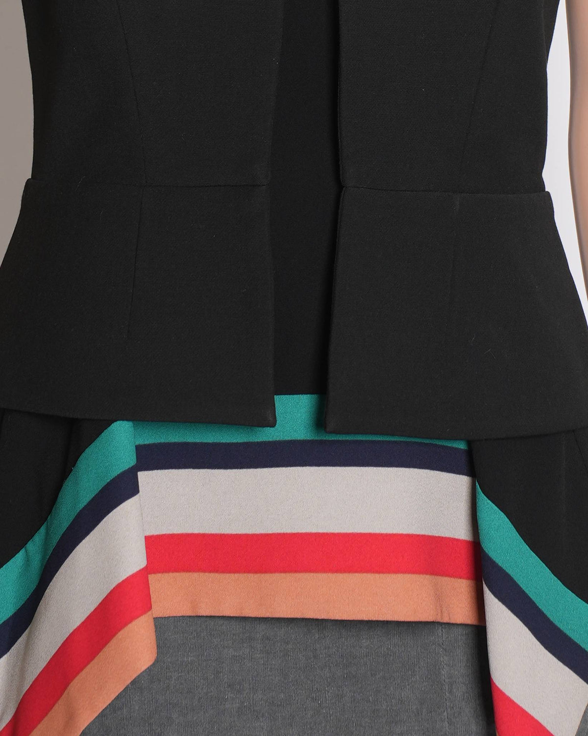 BCBG Astymmetric Top In Black