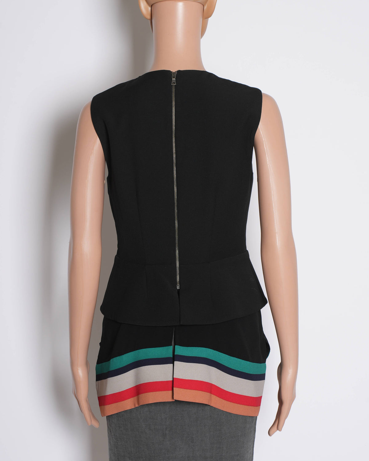 BCBG Astymmetric Top In Black