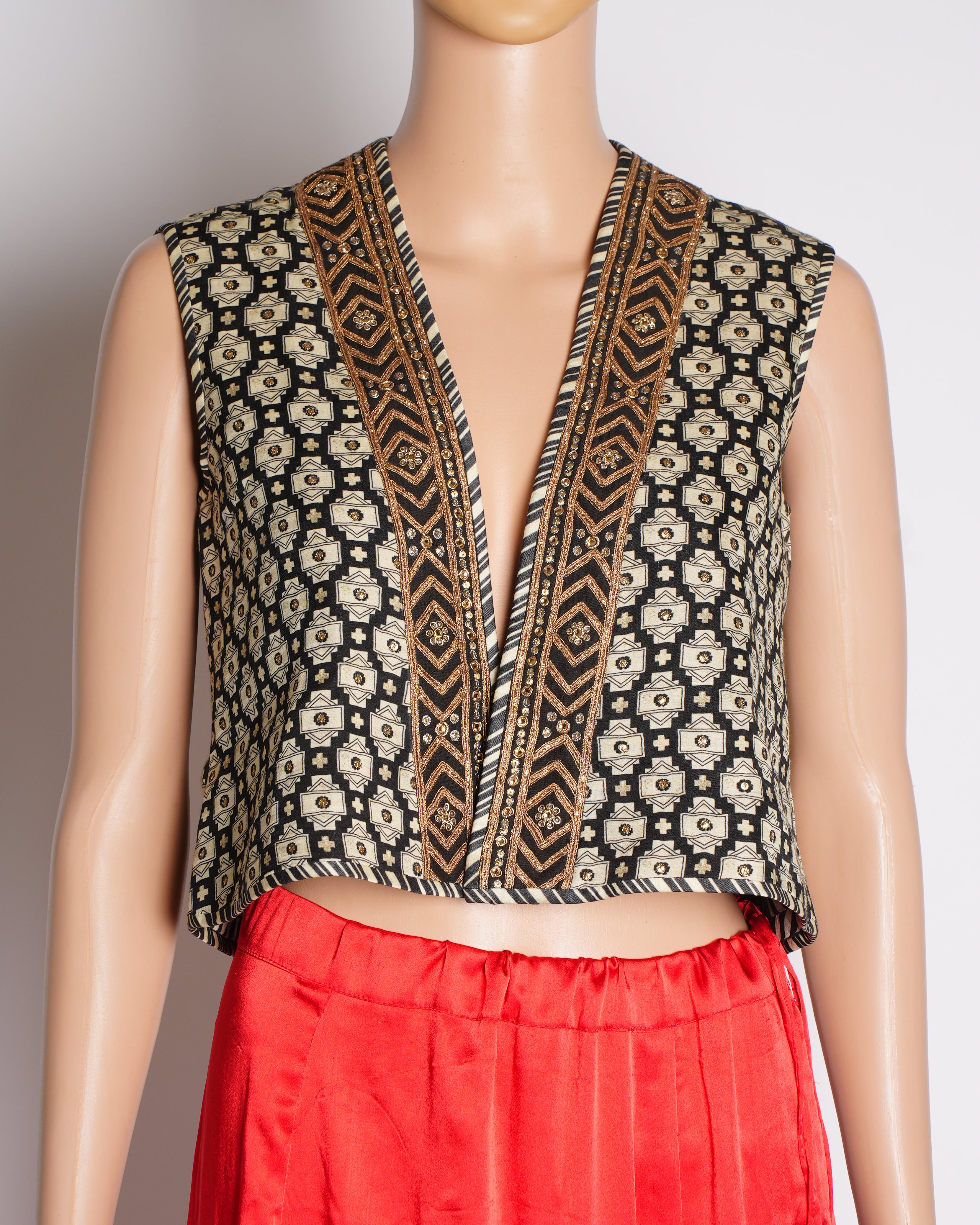 JJ Valaya Designer Ethnic Jacket