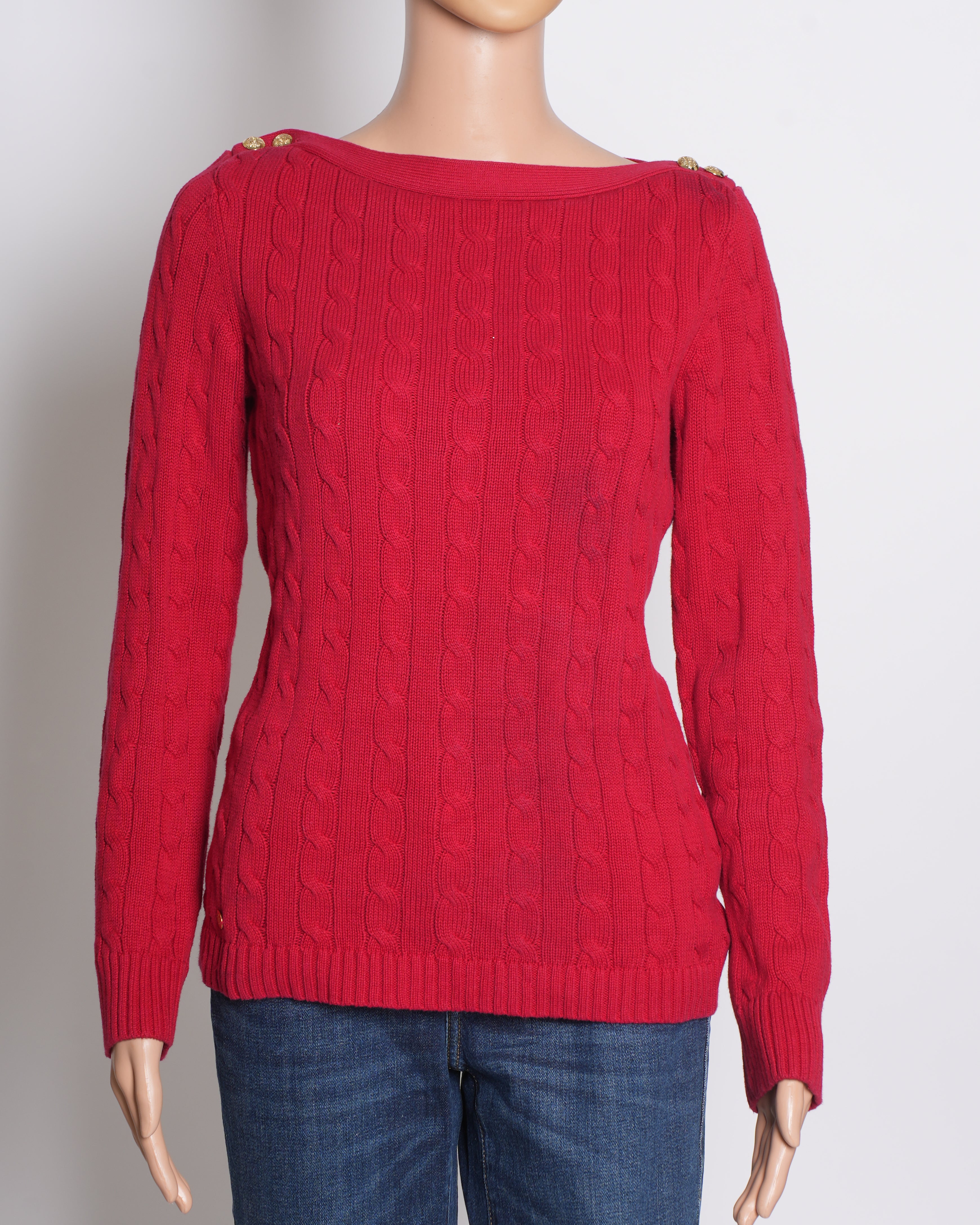 Lauren By Ralph Lauren Knitted Top