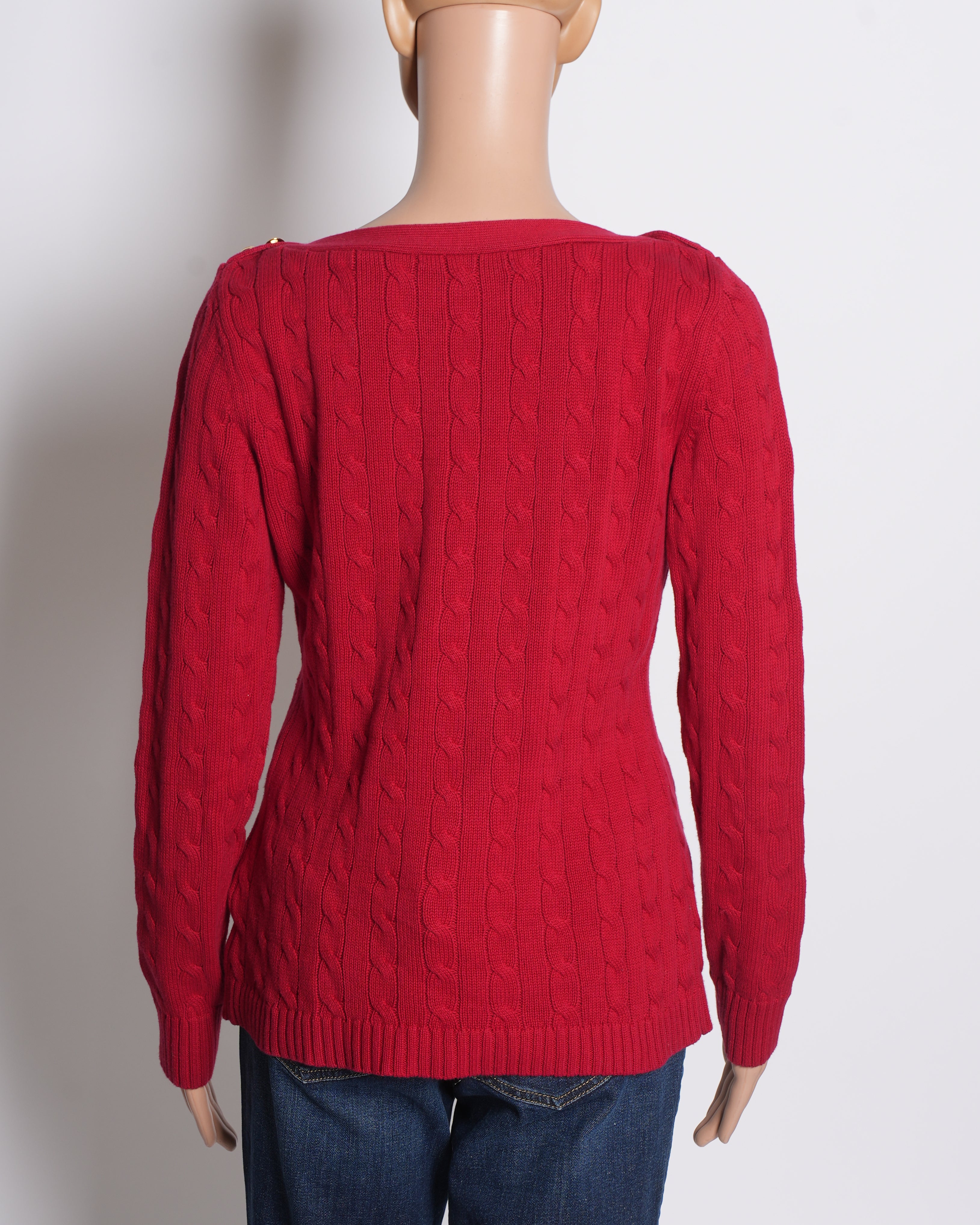 Lauren By Ralph Lauren Knitted Top