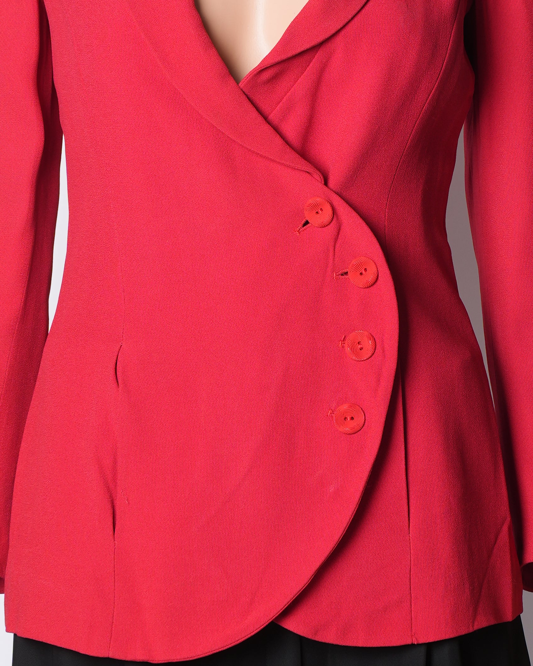 Emporio Armani Red  Blazer