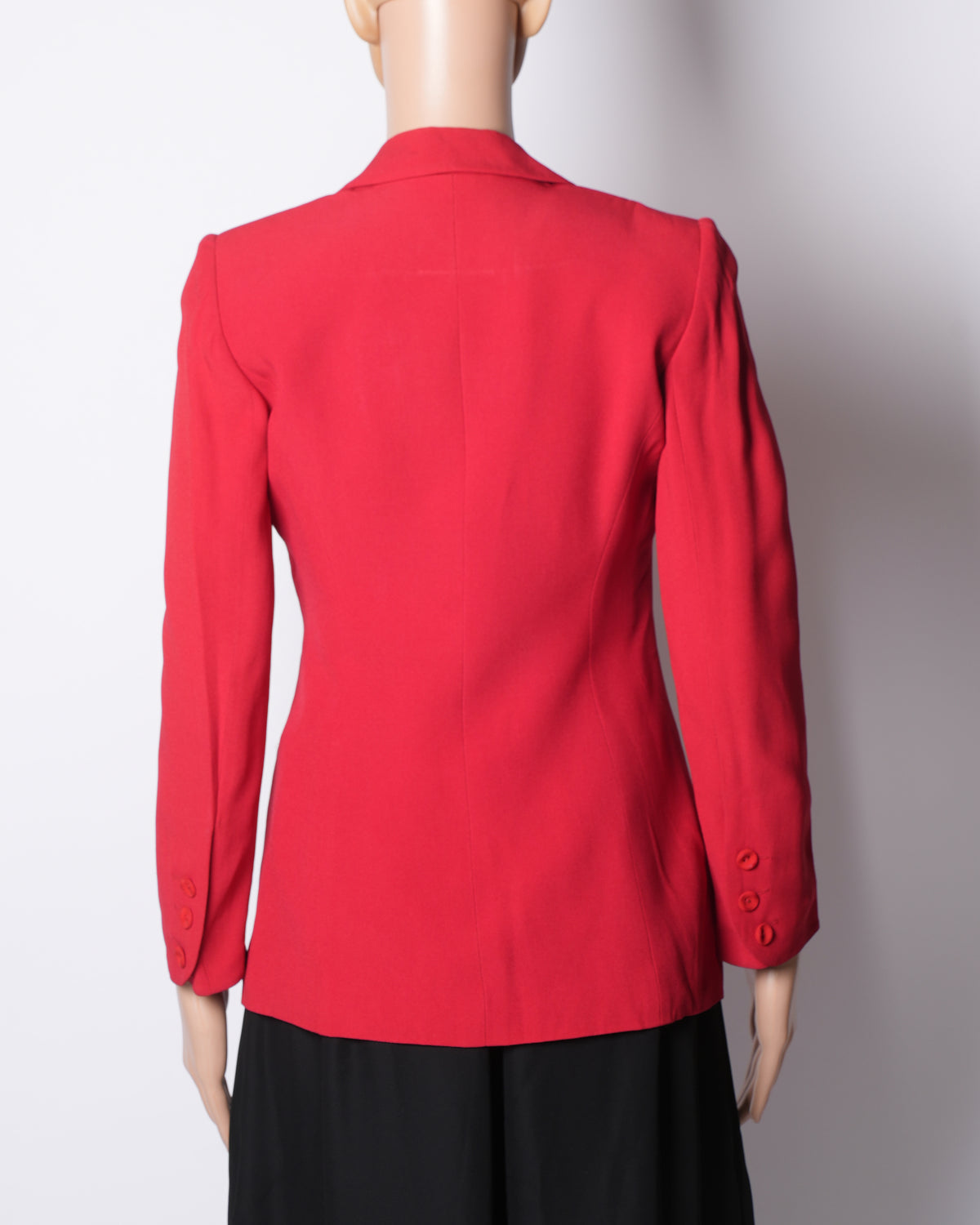 Emporio Armani Red  Blazer
