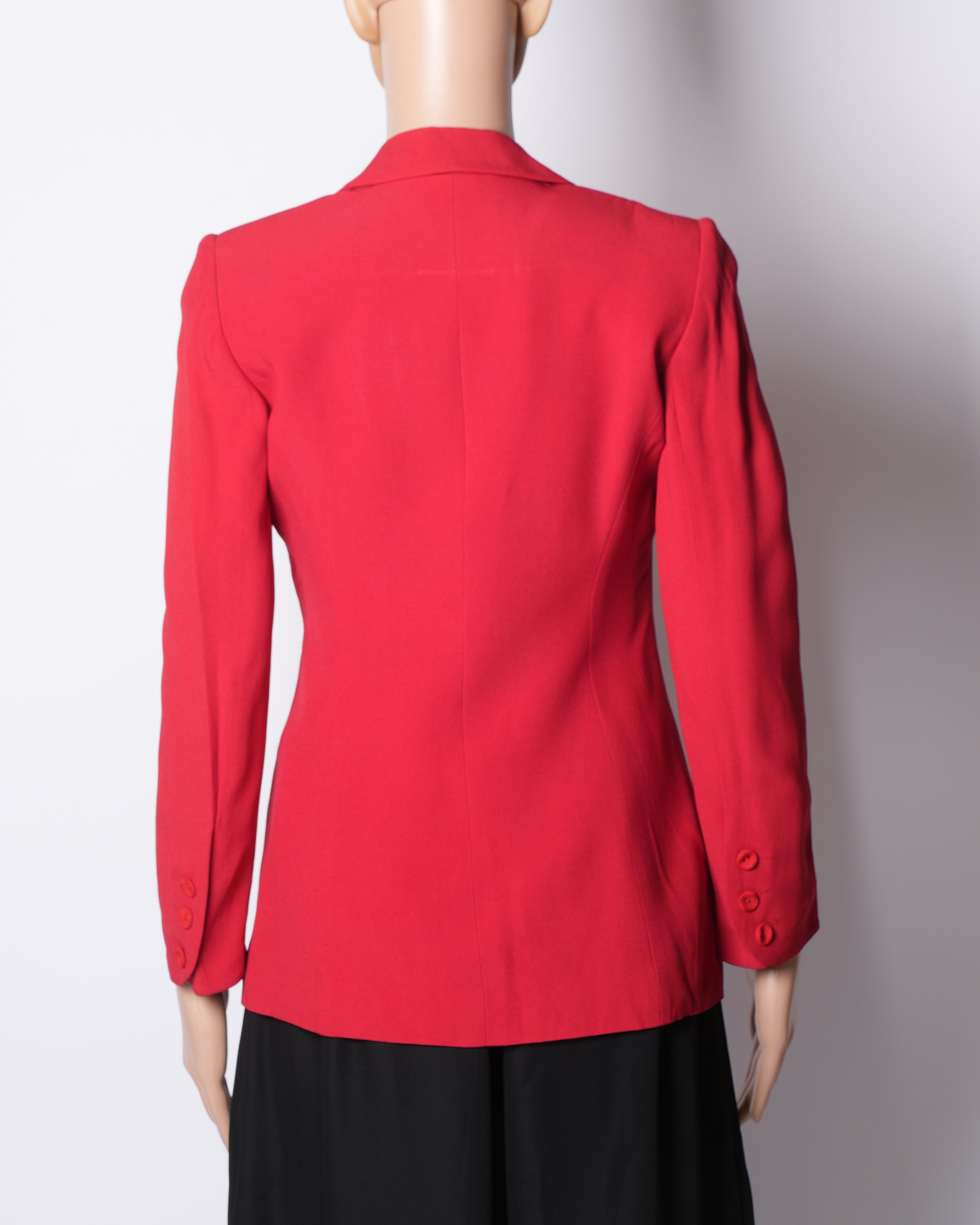 Emporio Armani Red  Blazer