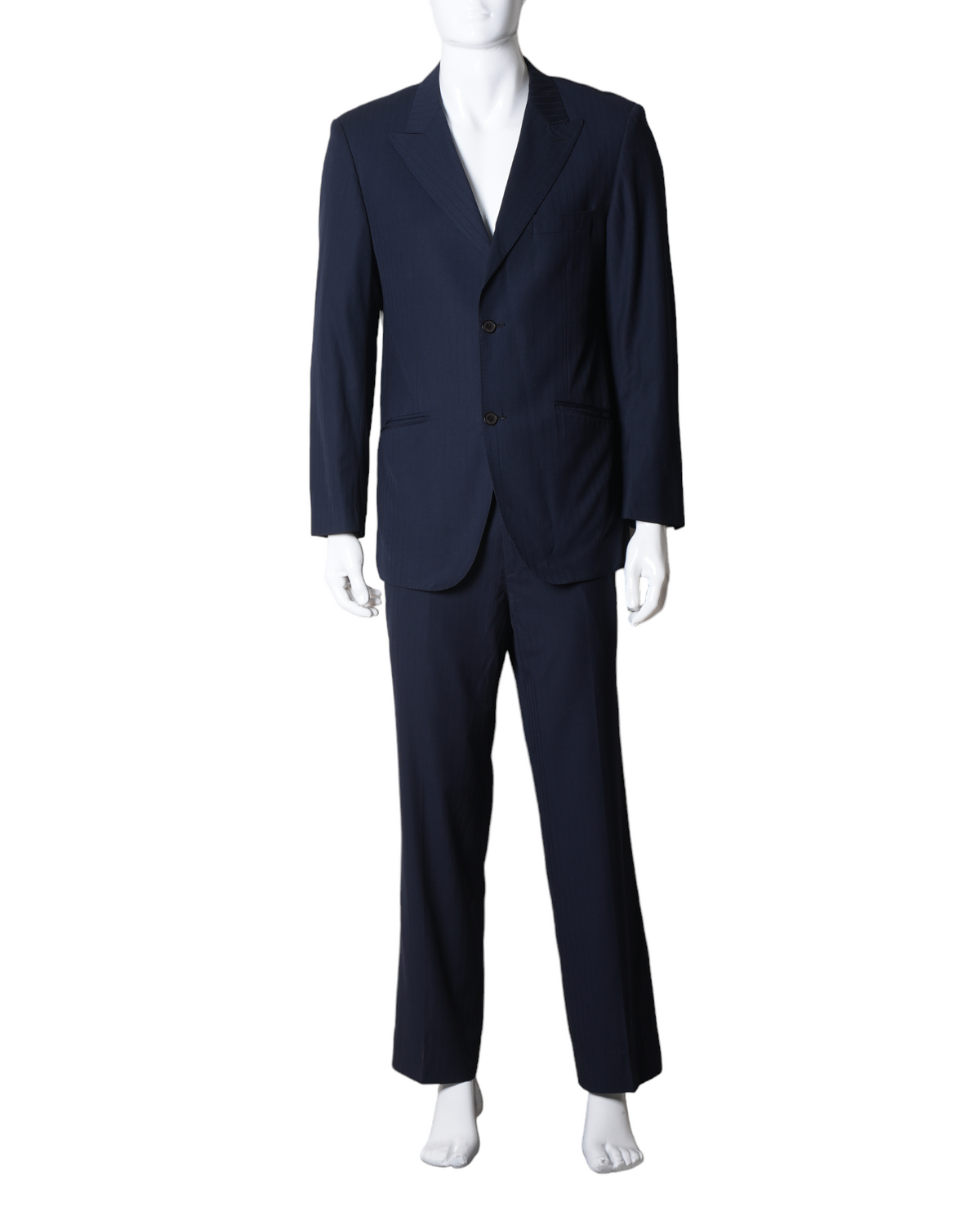 Giorgio Armani Pinstripe Suit Set of two