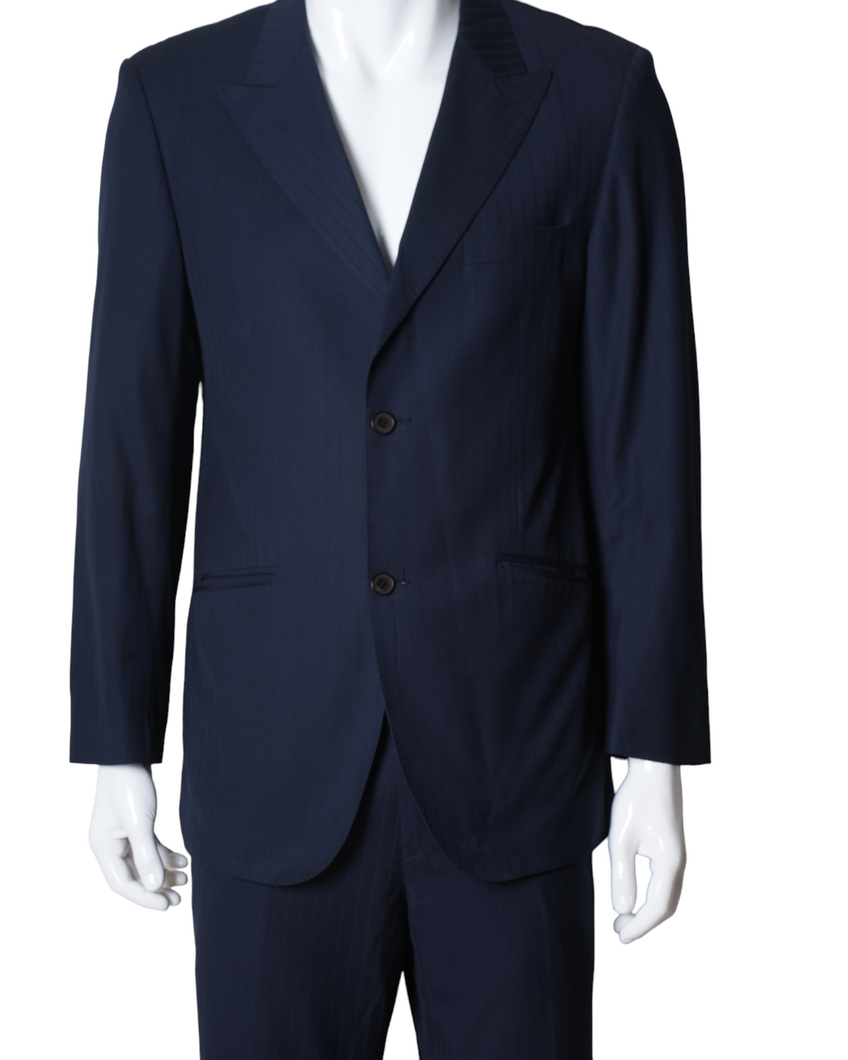 Giorgio Armani Pinstripe Suit Set of two