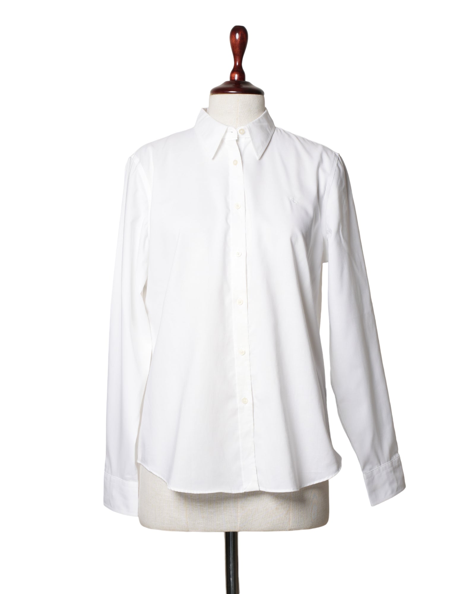 Ralph Lauren White Shirt Full Sleeves