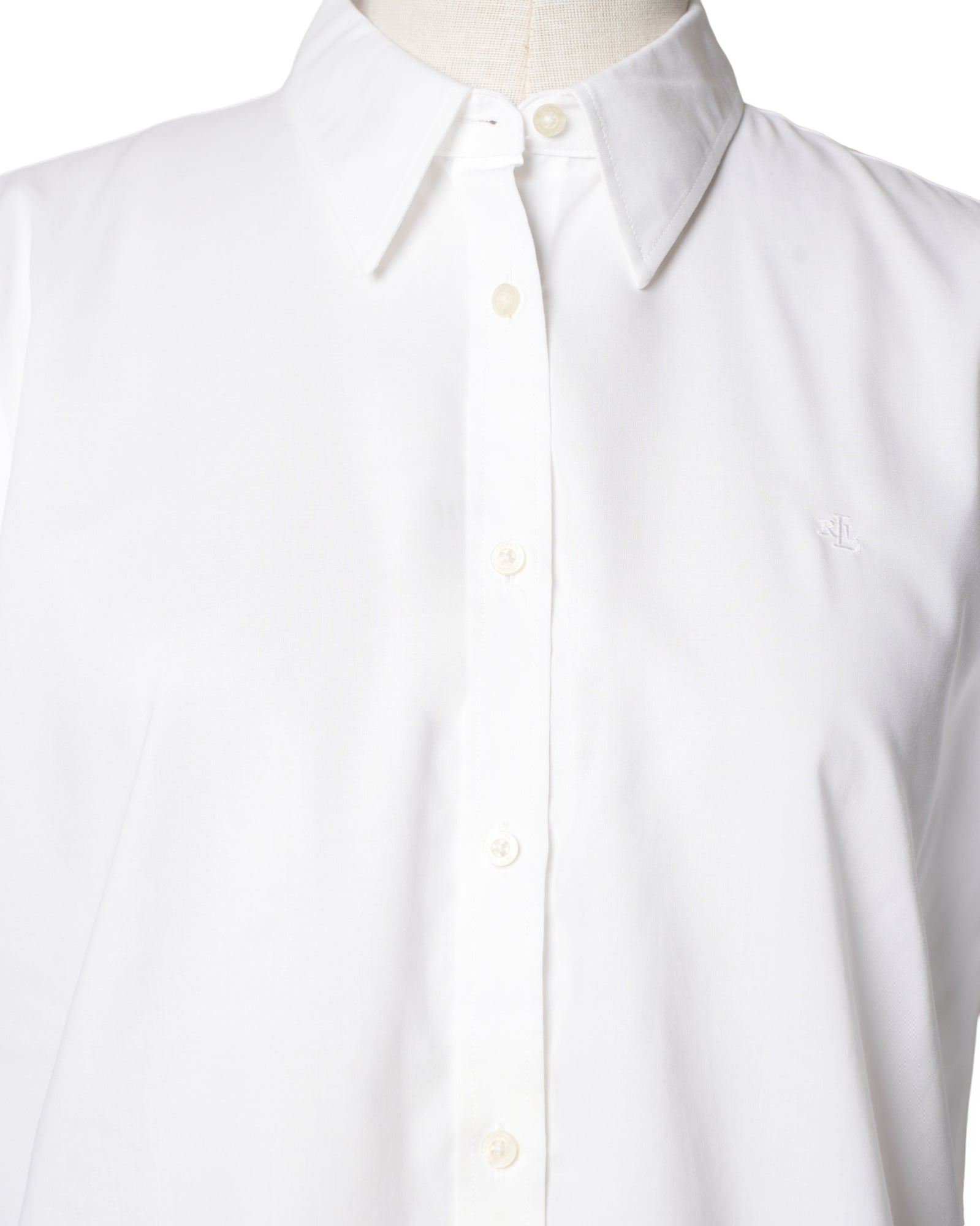 Ralph Lauren White Shirt Full Sleeves