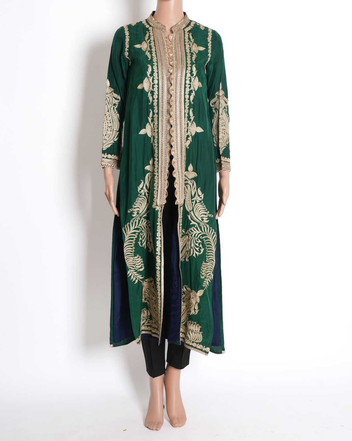 Aditi Beriwala Jacket in green
