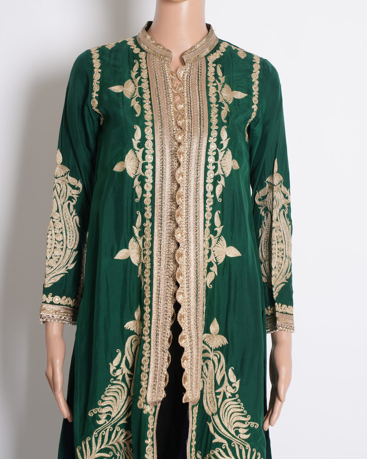 Aditi Beriwala Jacket in green