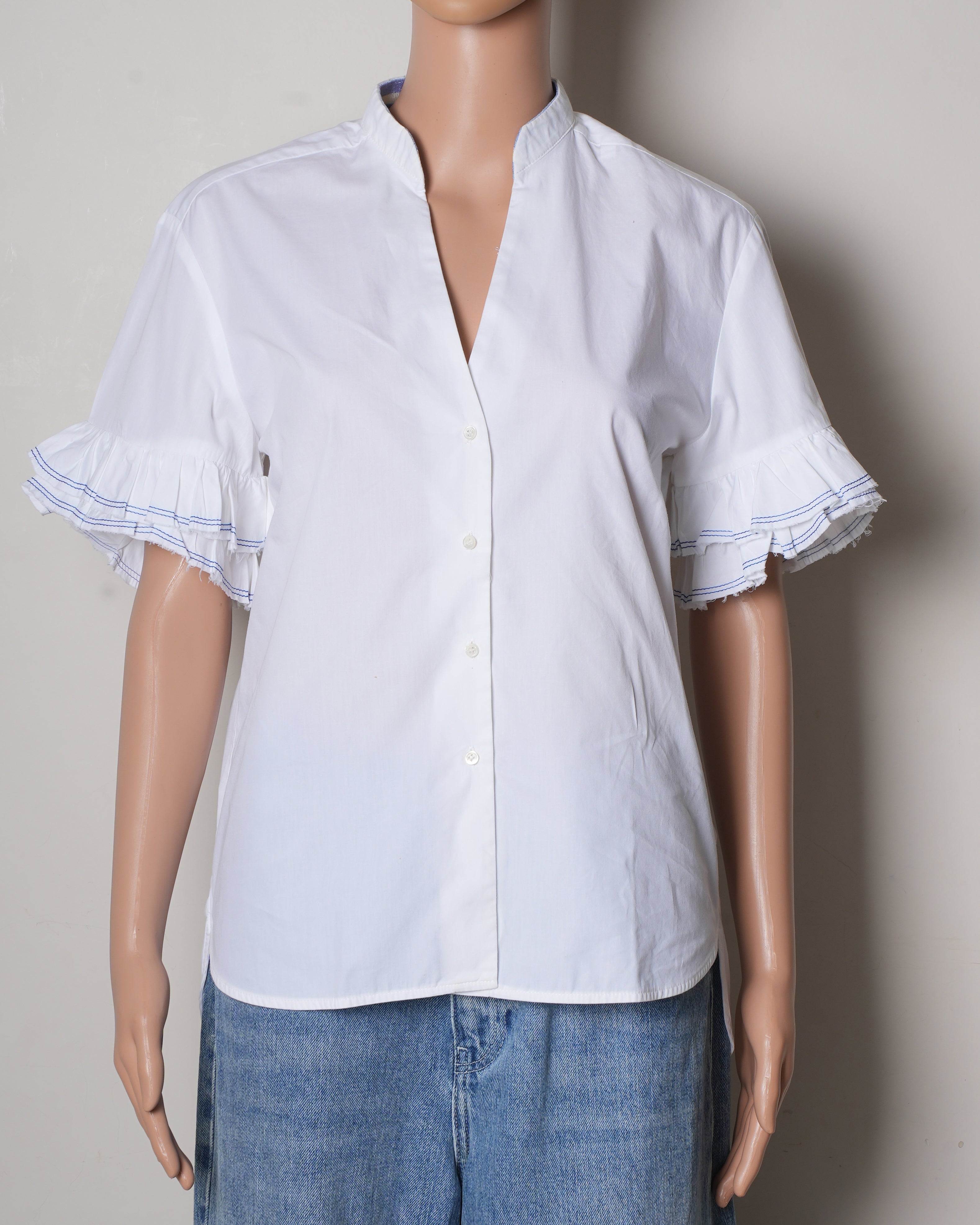 Sandro  White Shirt