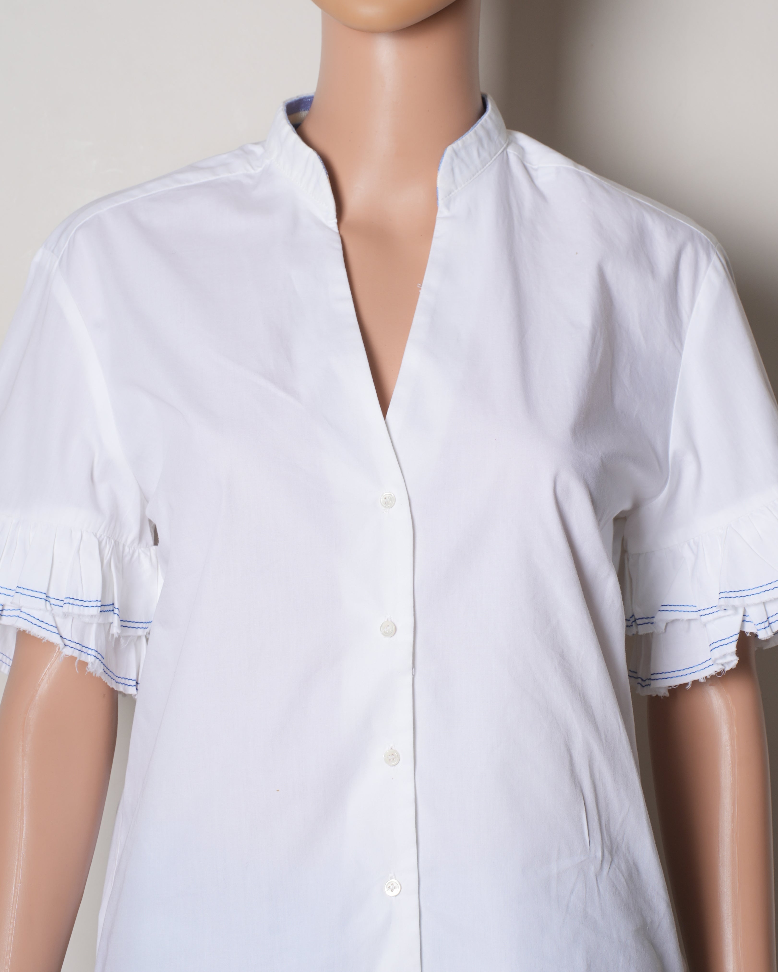 Sandro  White Shirt