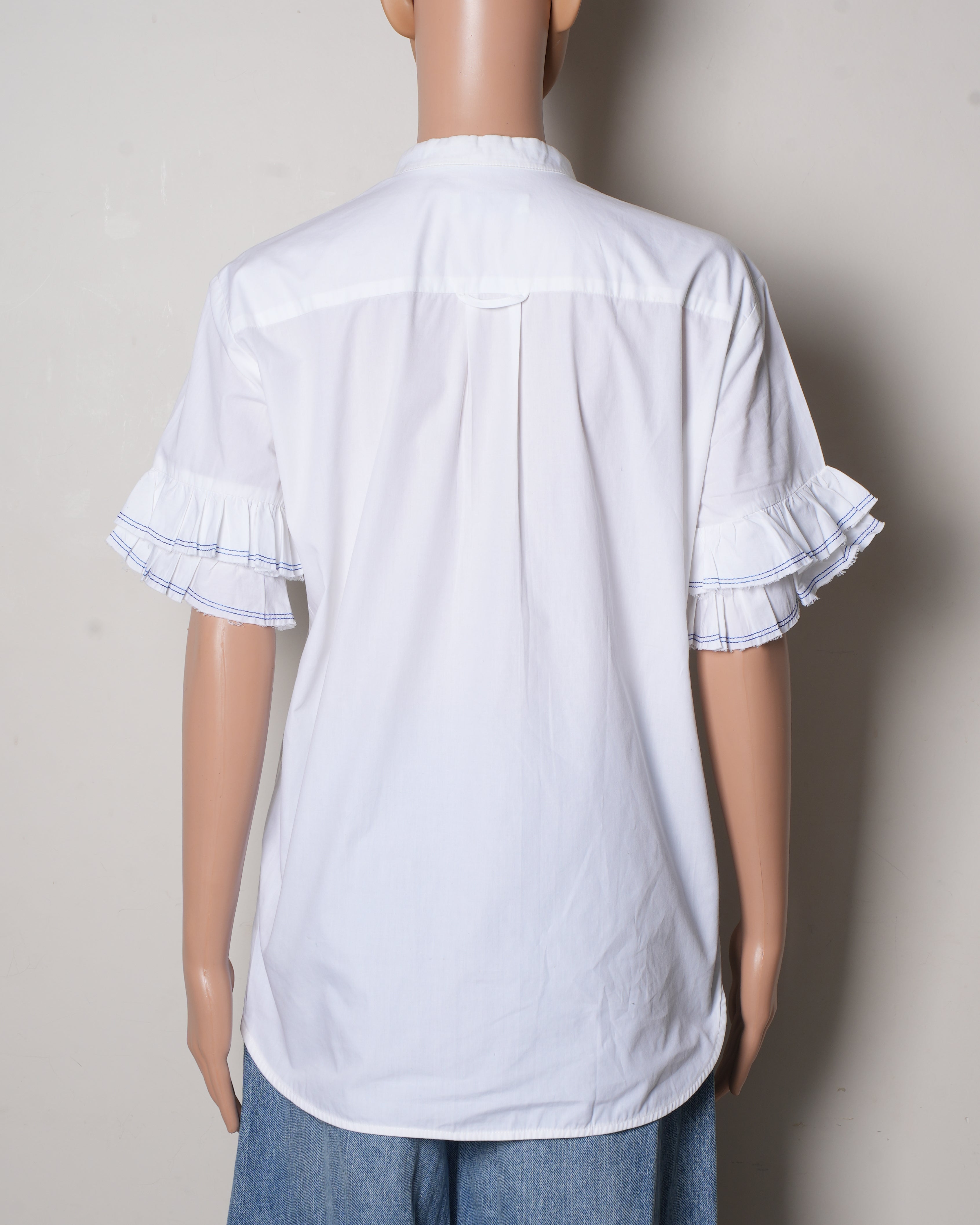 Sandro  White Shirt