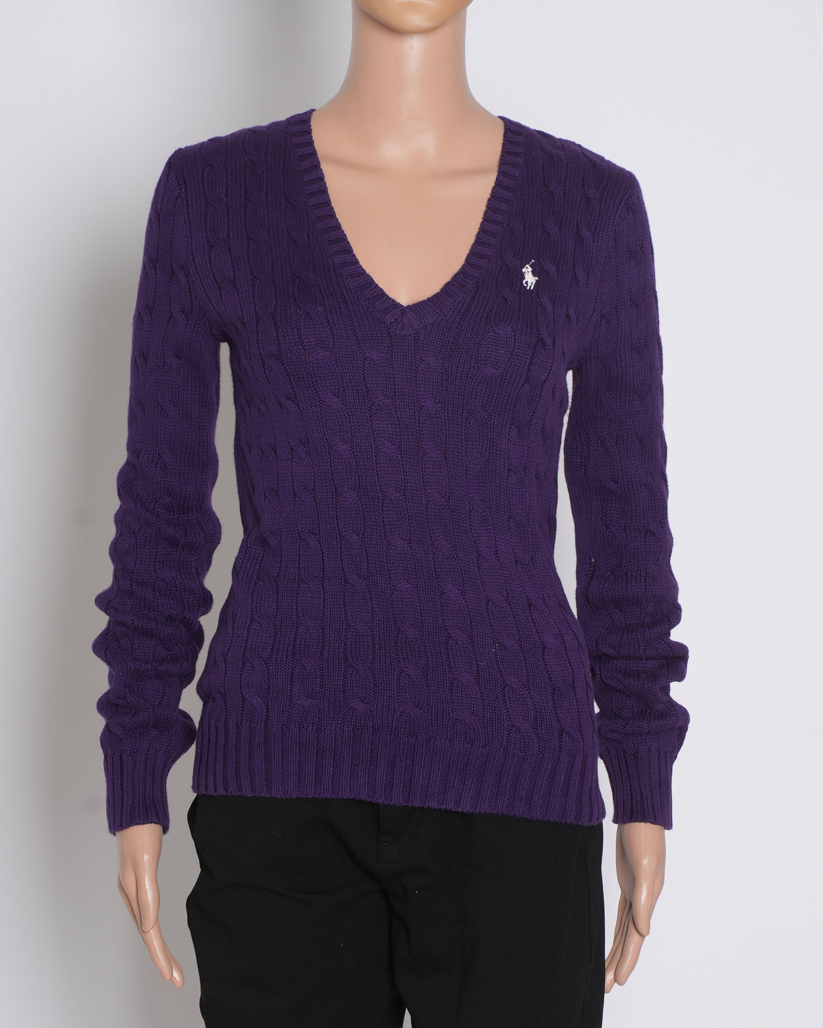 Ralph Lauren Sweater In Purple