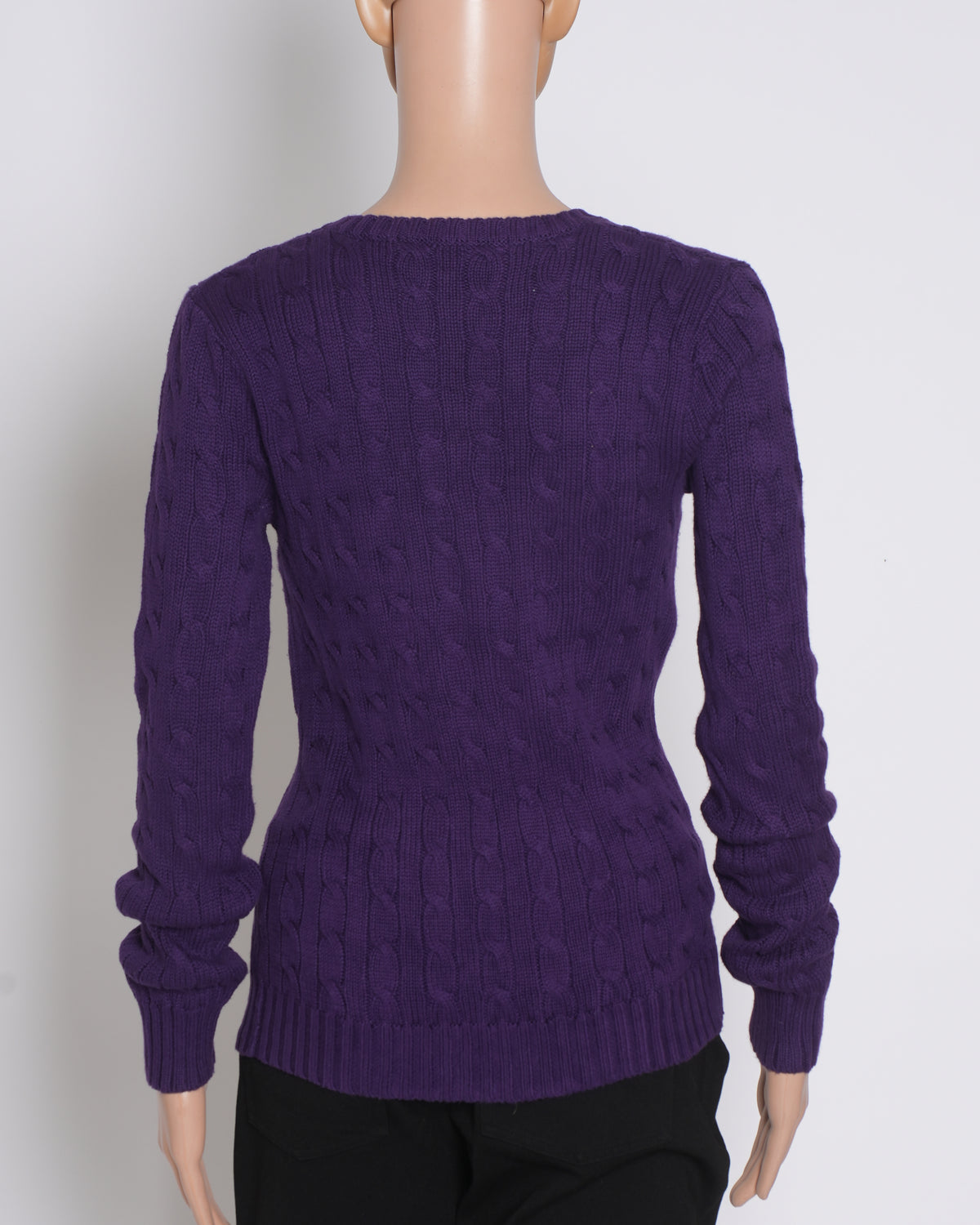 Ralph Lauren Sweater In Purple