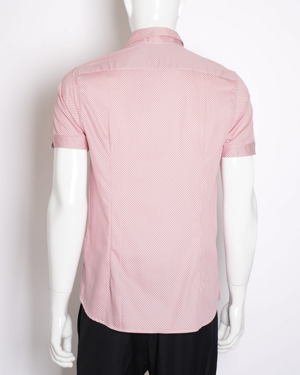 Ted Baker Printed Button Down Men's Half Sleeve Shirt