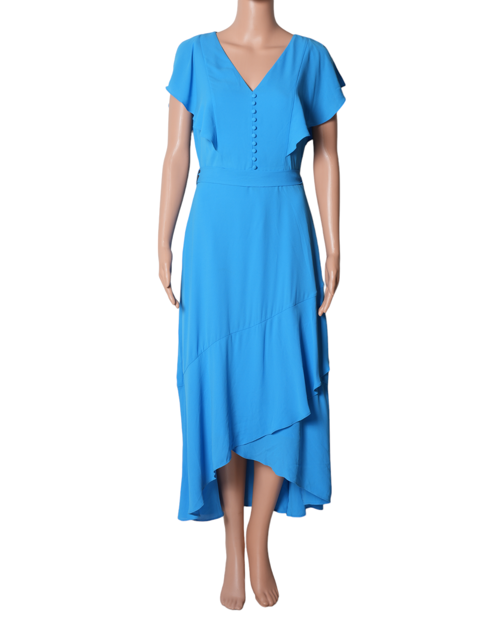 New Karen Millen Blue Dress