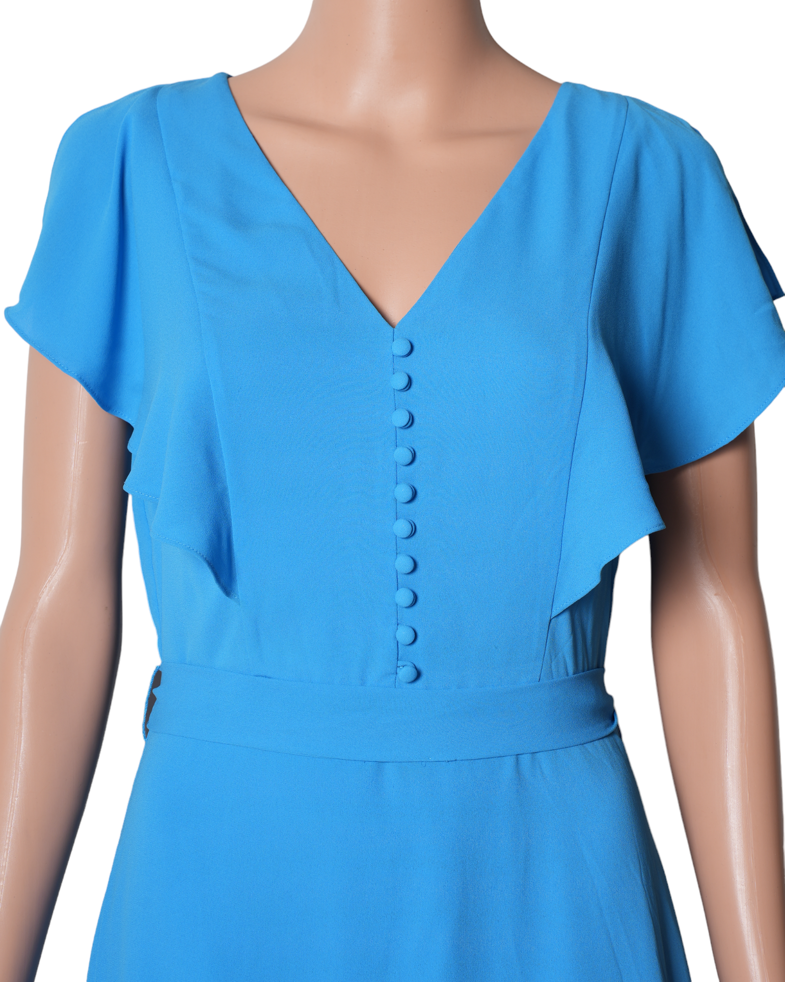 New Karen Millen Blue Dress