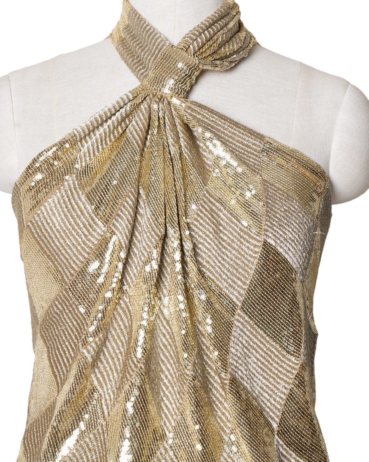 Monisha Jaisingh Sequins Top