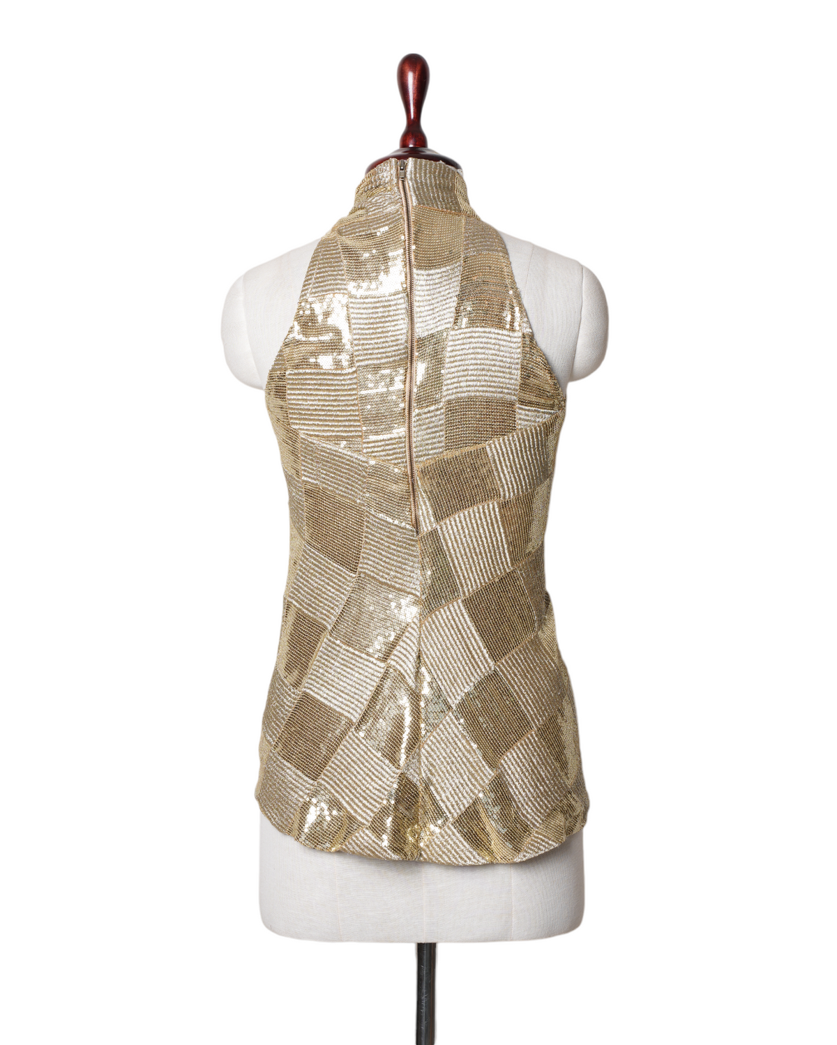 Monisha Jaisingh Sequins Top