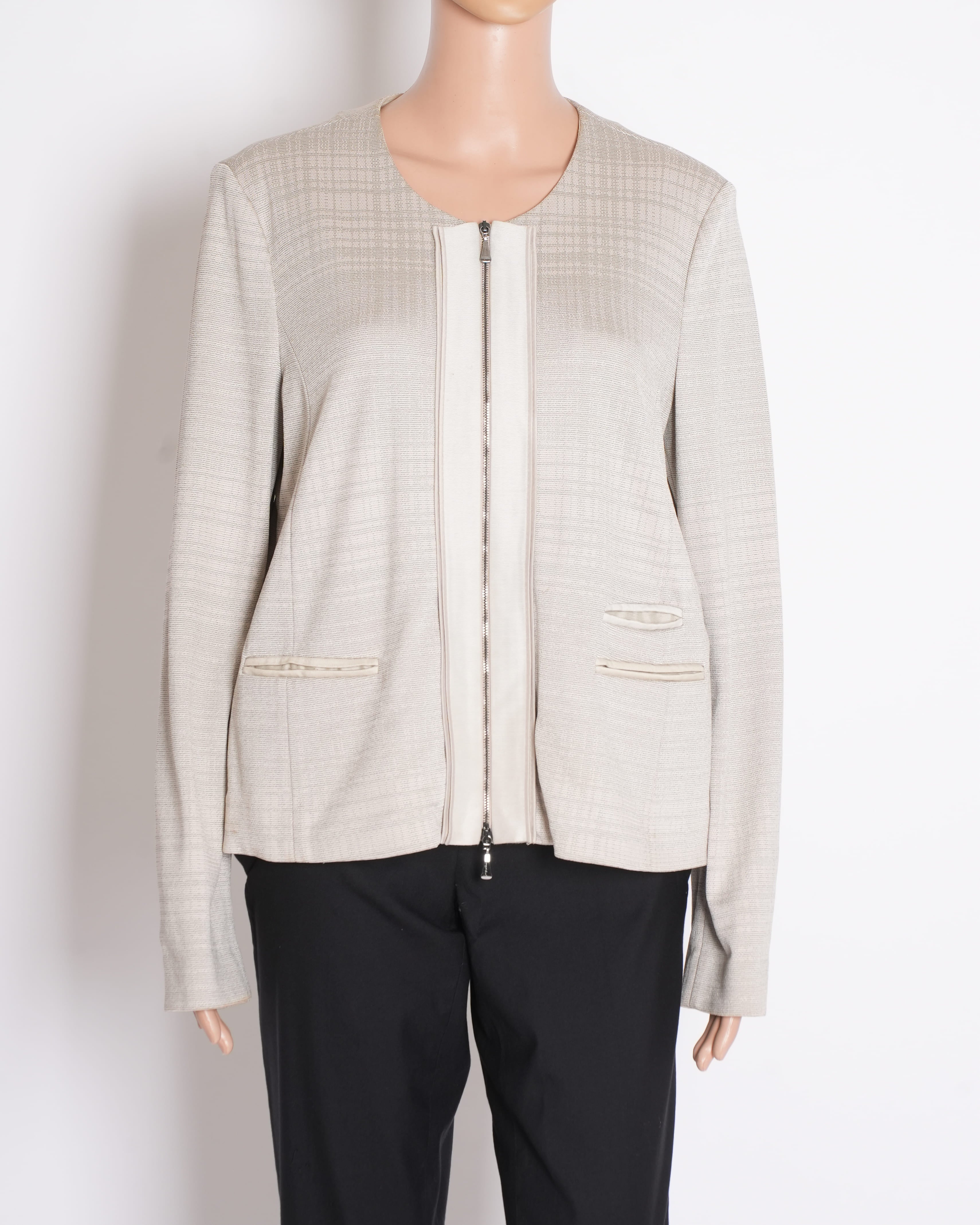 Giorgio Armani Women's Jacket In Beige
