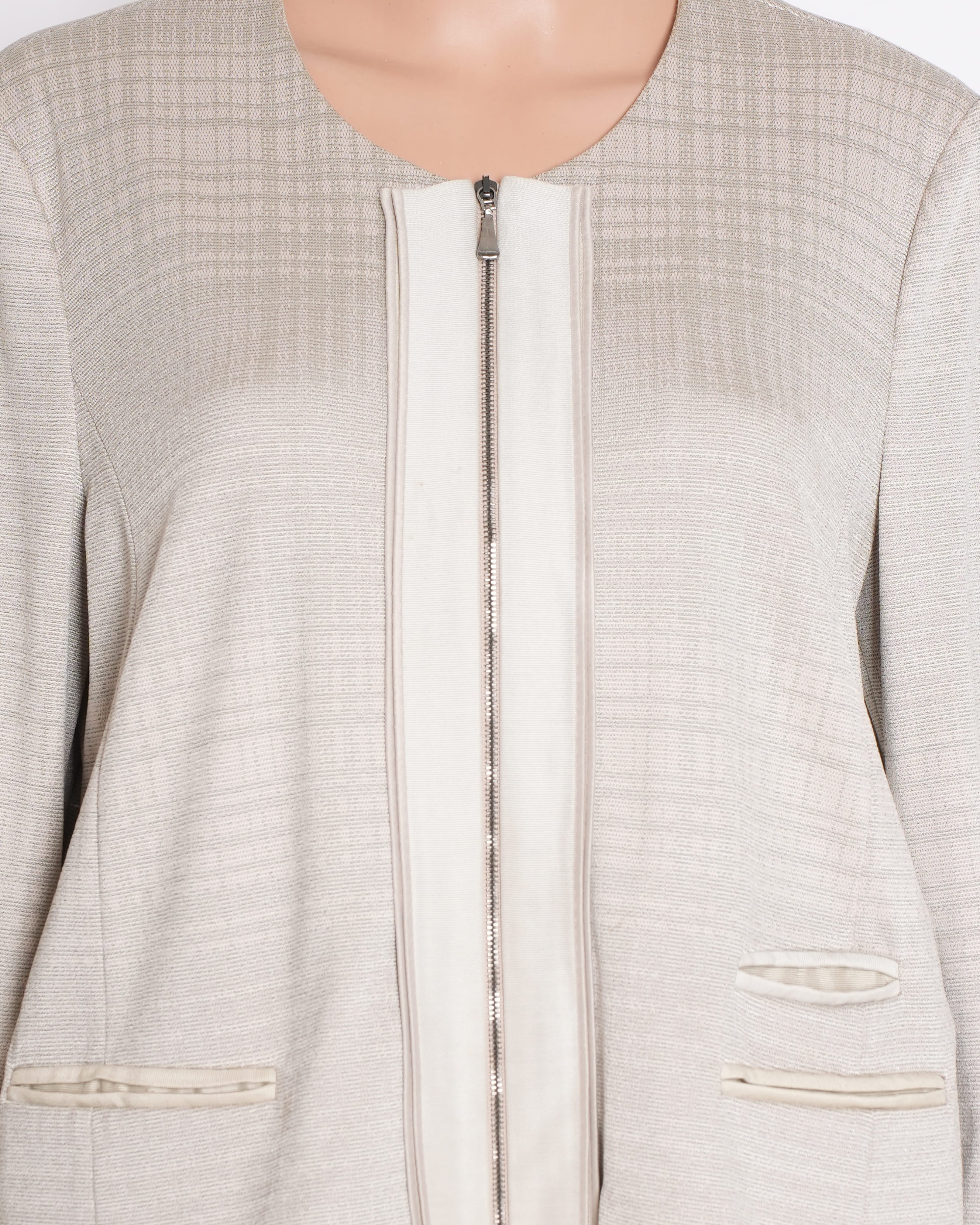 Giorgio Armani Women's Jacket In Beige