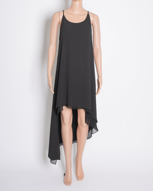 BCBG Loose Fit Dress In Black