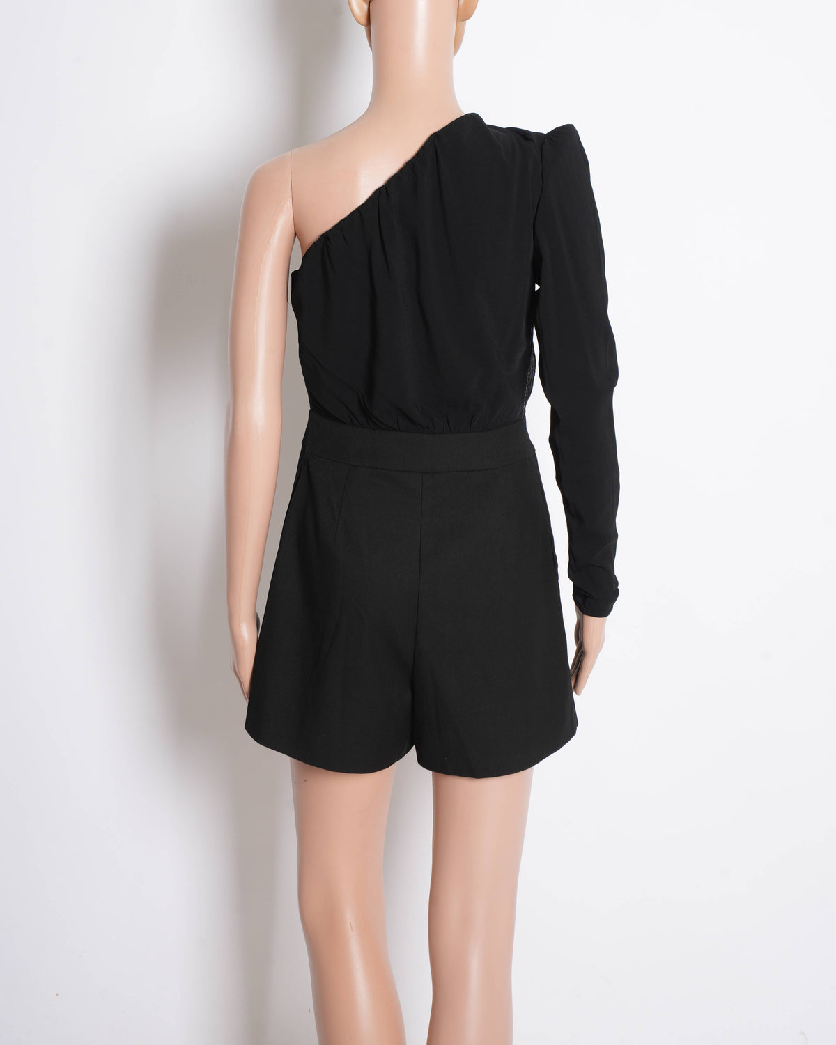 Pinko One Shoulder Jumpsuit