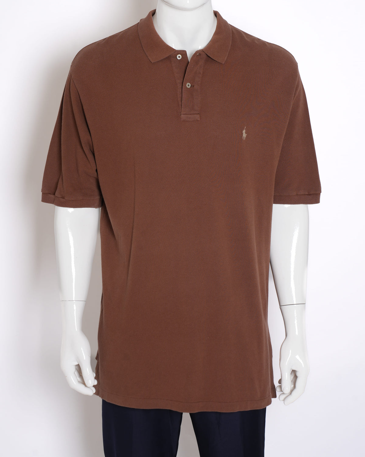 Polo by Ralph Lauren Men’s T-shirt in Brown