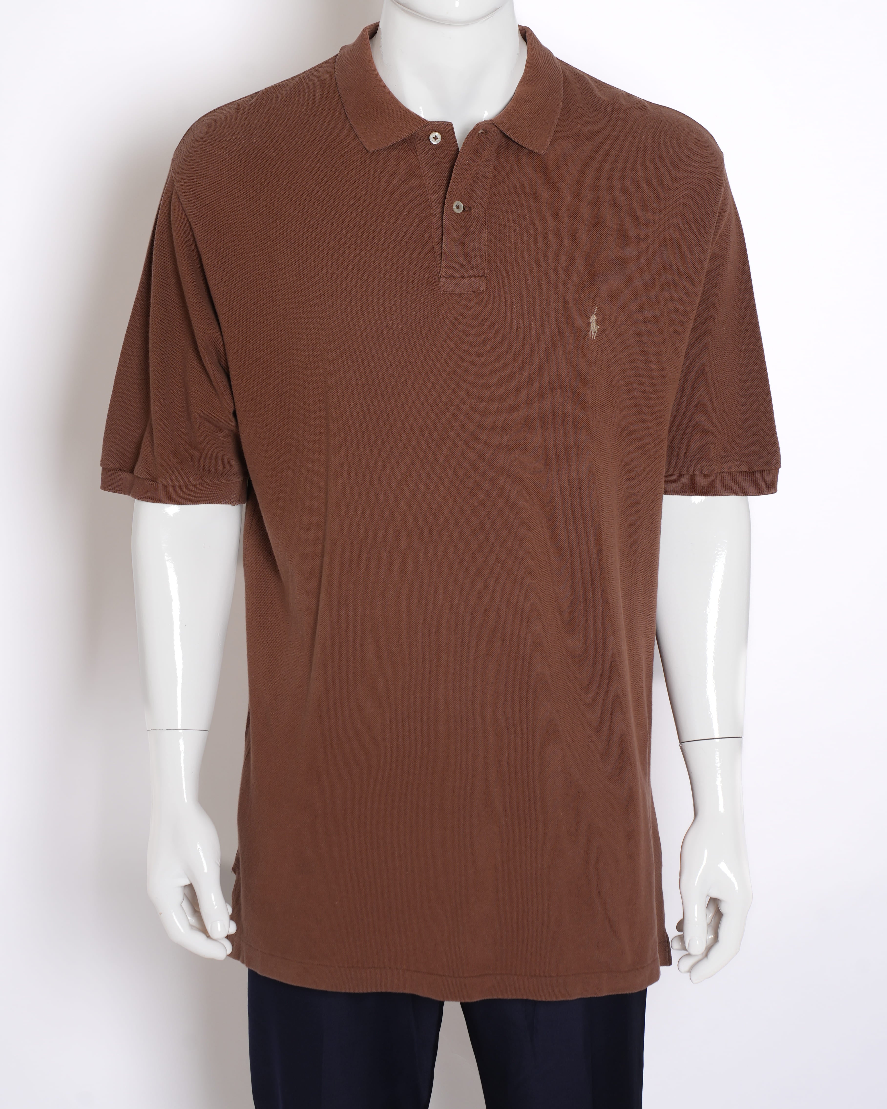 Polo by Ralph Lauren Men’s T-shirt in Brown
