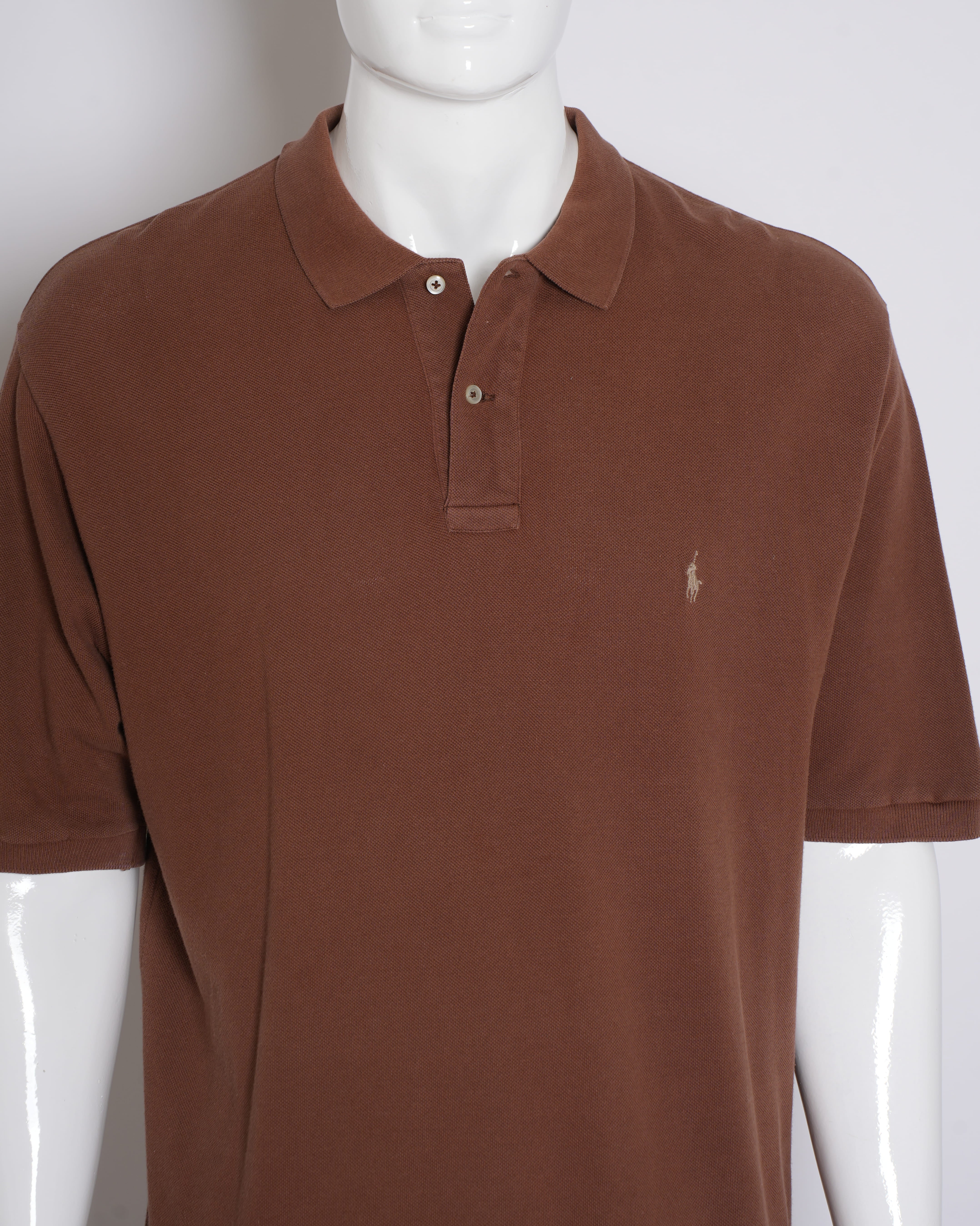 Polo by Ralph Lauren Men’s T-shirt in Brown