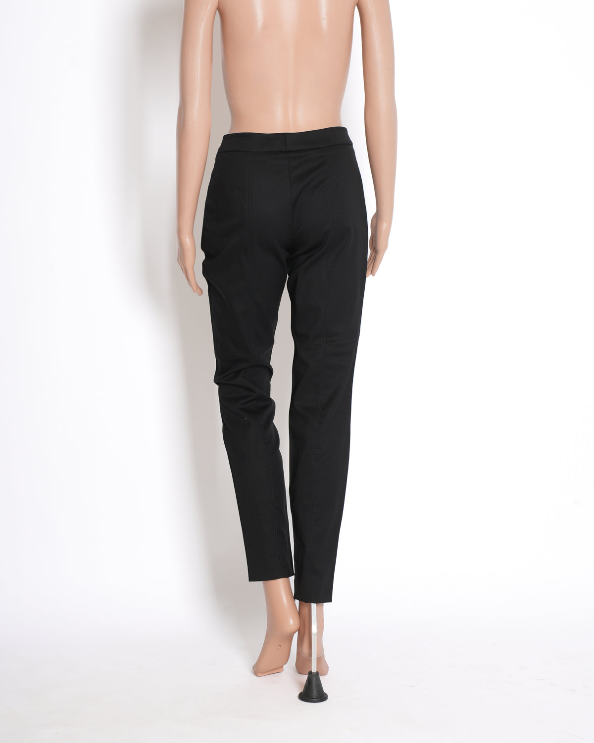 Versace Women’s Trousers with Silver Hardware