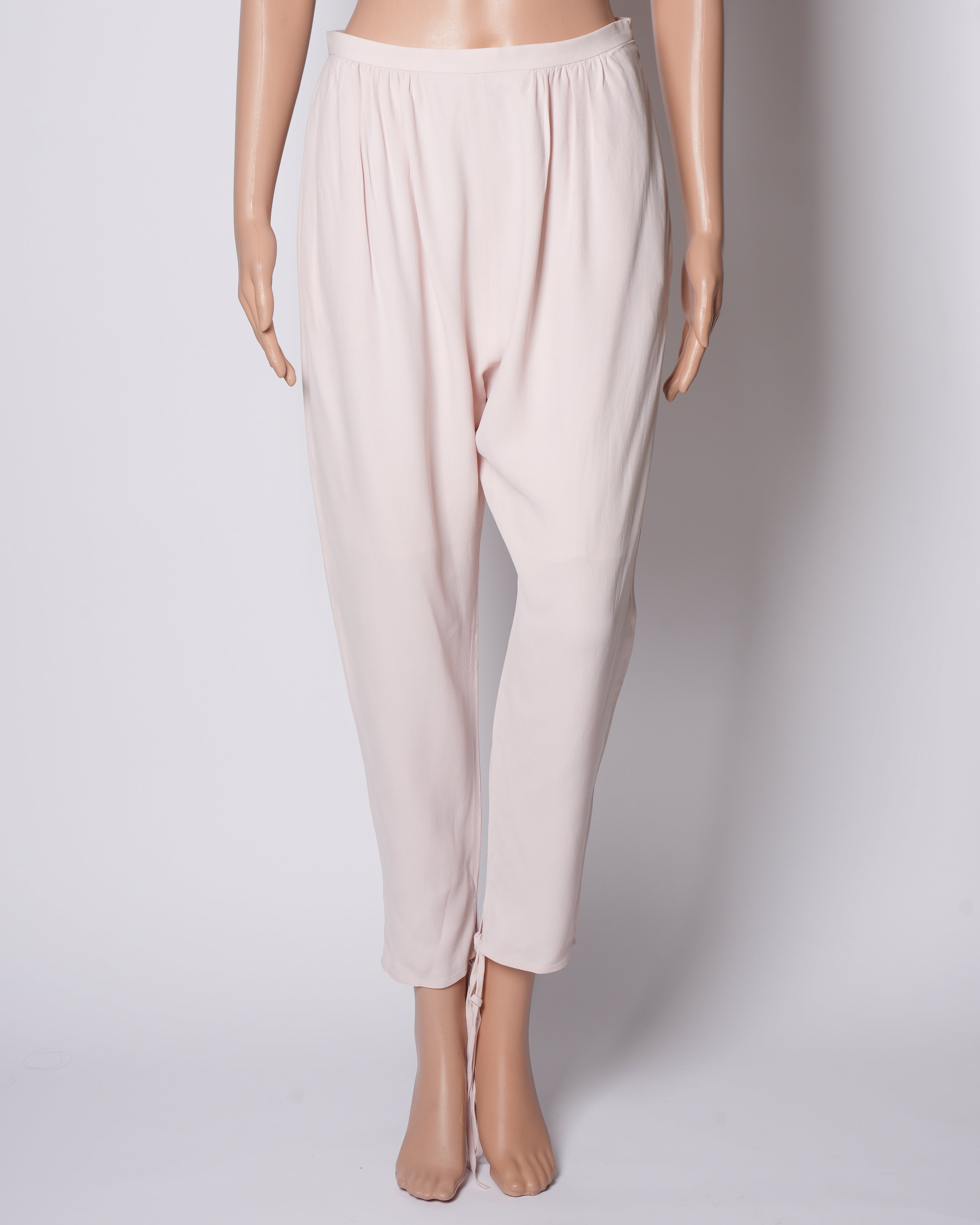 Chloe Trousers In Baby Pink