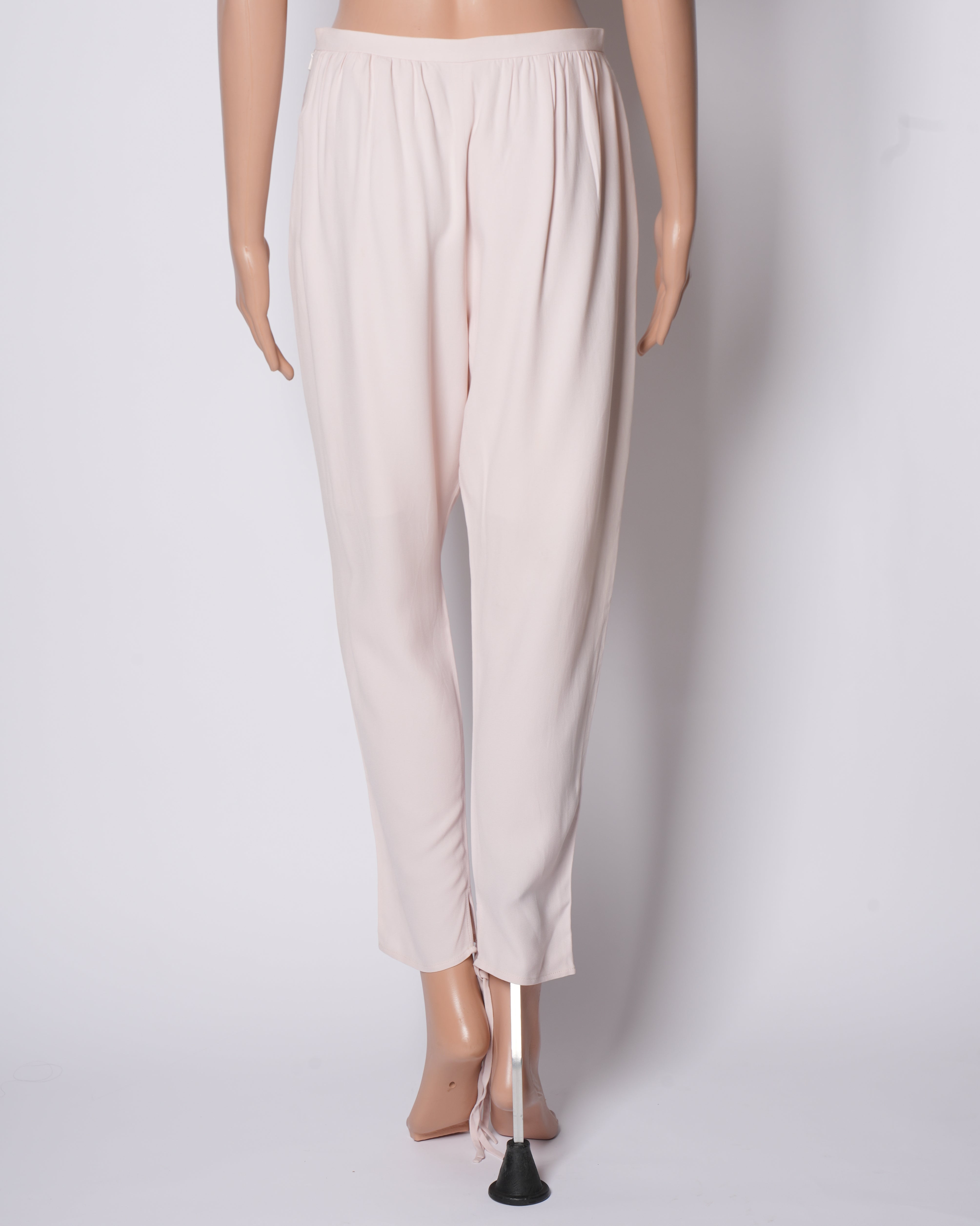 Chloe Trousers In Baby Pink