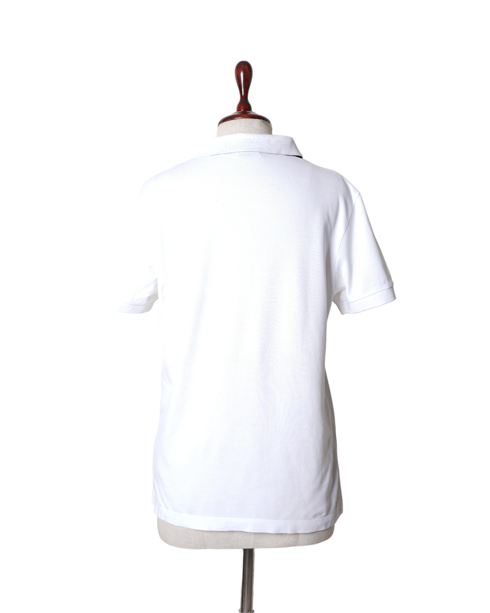 Boss White T-shirt With Blue Detailing