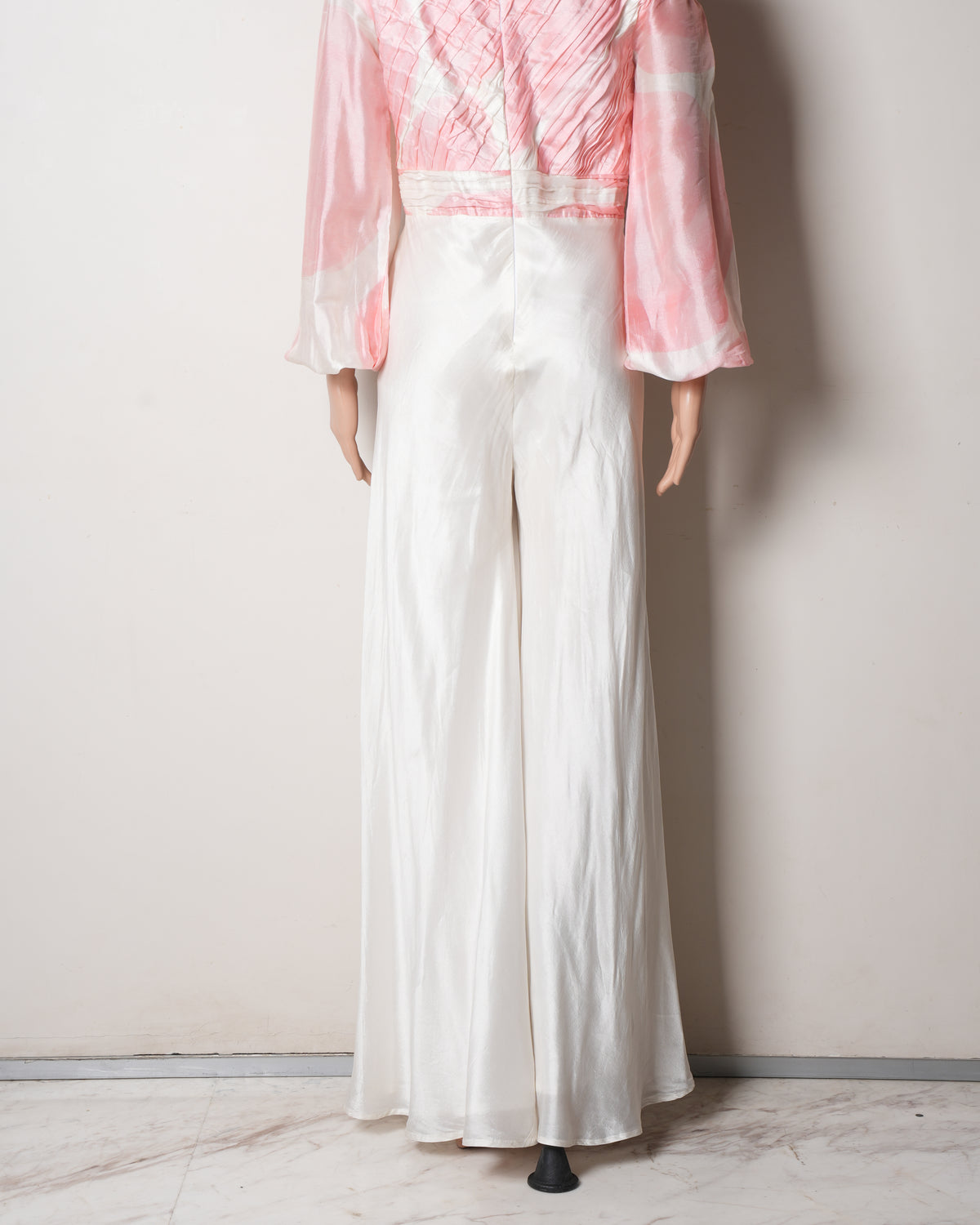 Vedika M Pink Printed Jumpsuit