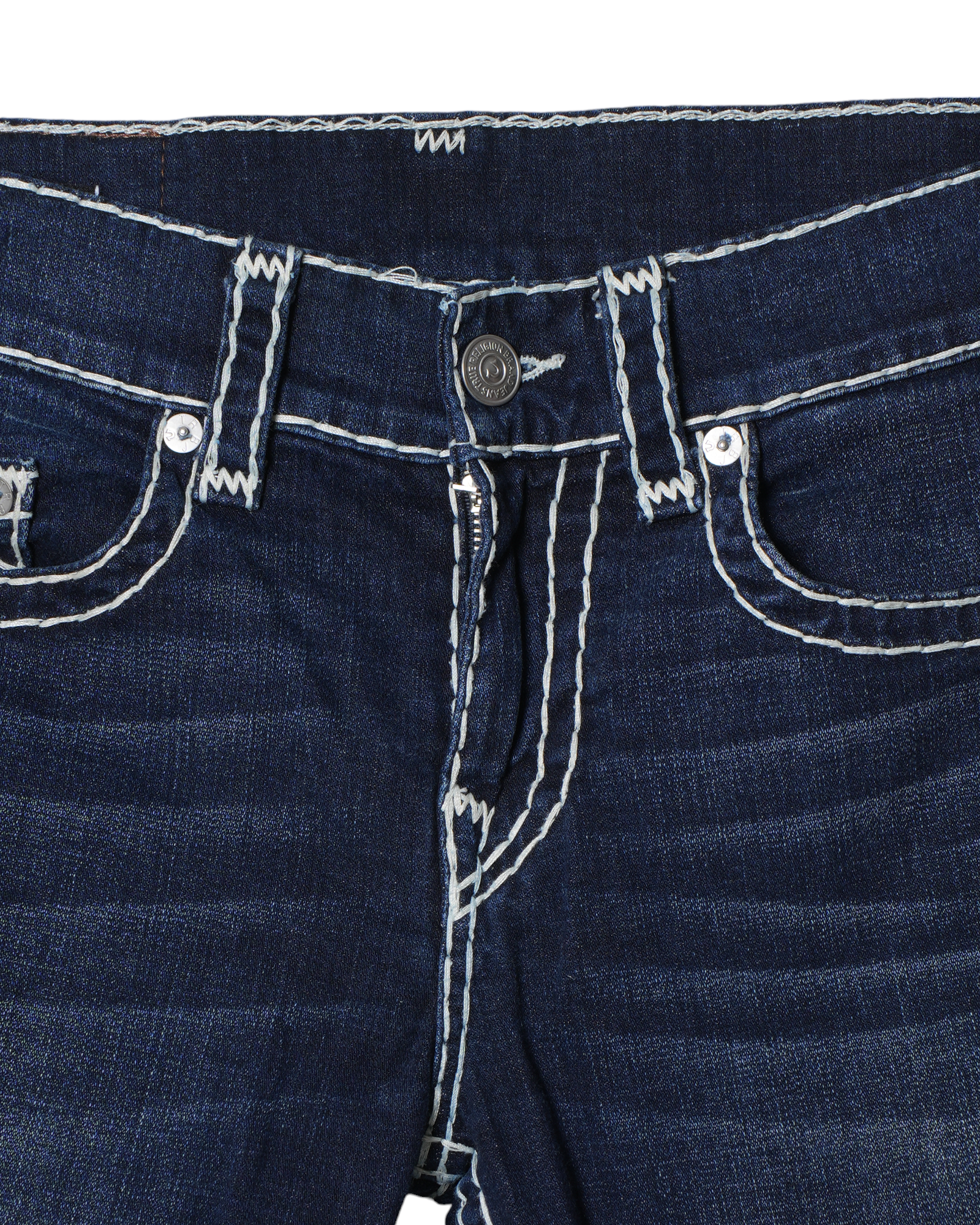 True Religion Skinny Jeans With Thick White Stitchline