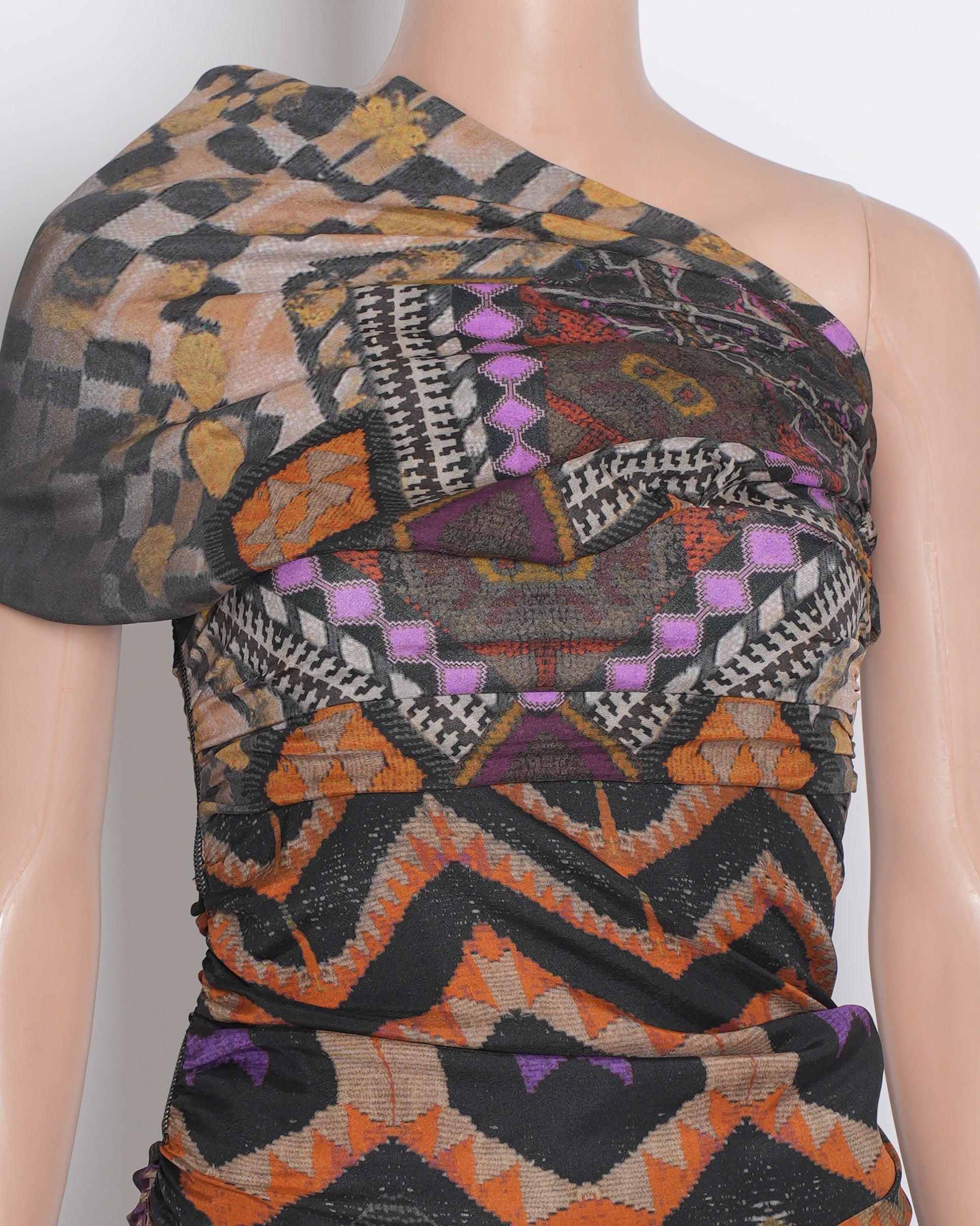 Etro Printed Bandeau Top