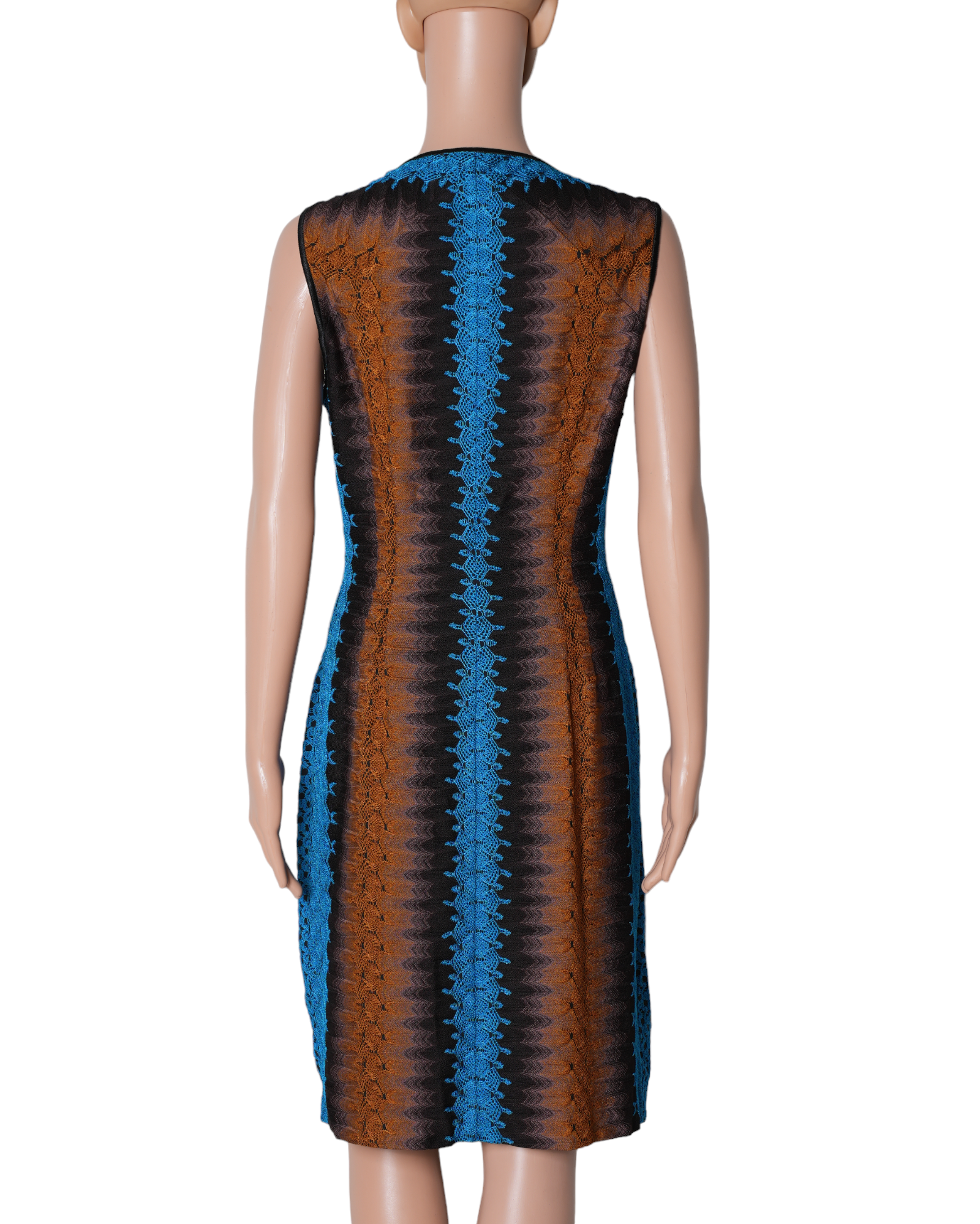 Missoni Blue Button-down Dress