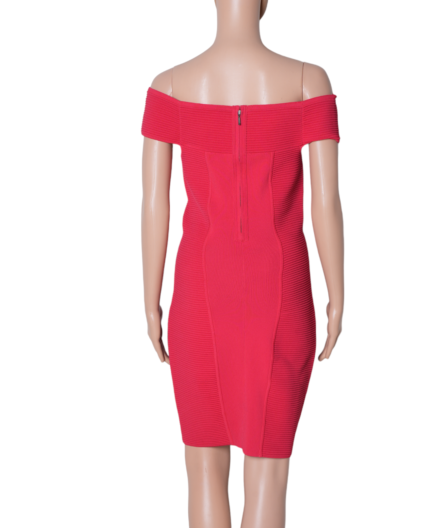 Reiss Red Formfit Dress