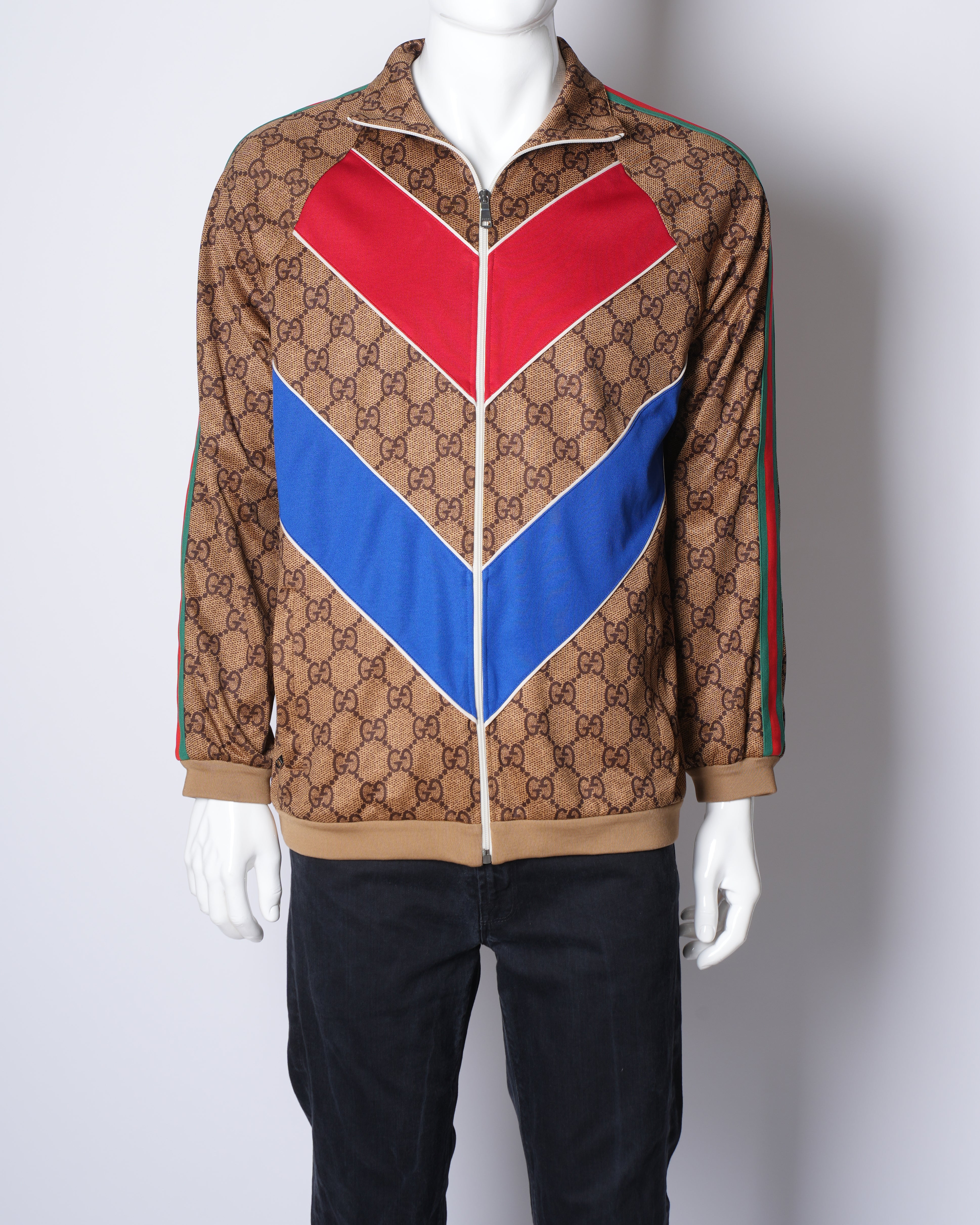 Gucci Monogram Zipper Jacket