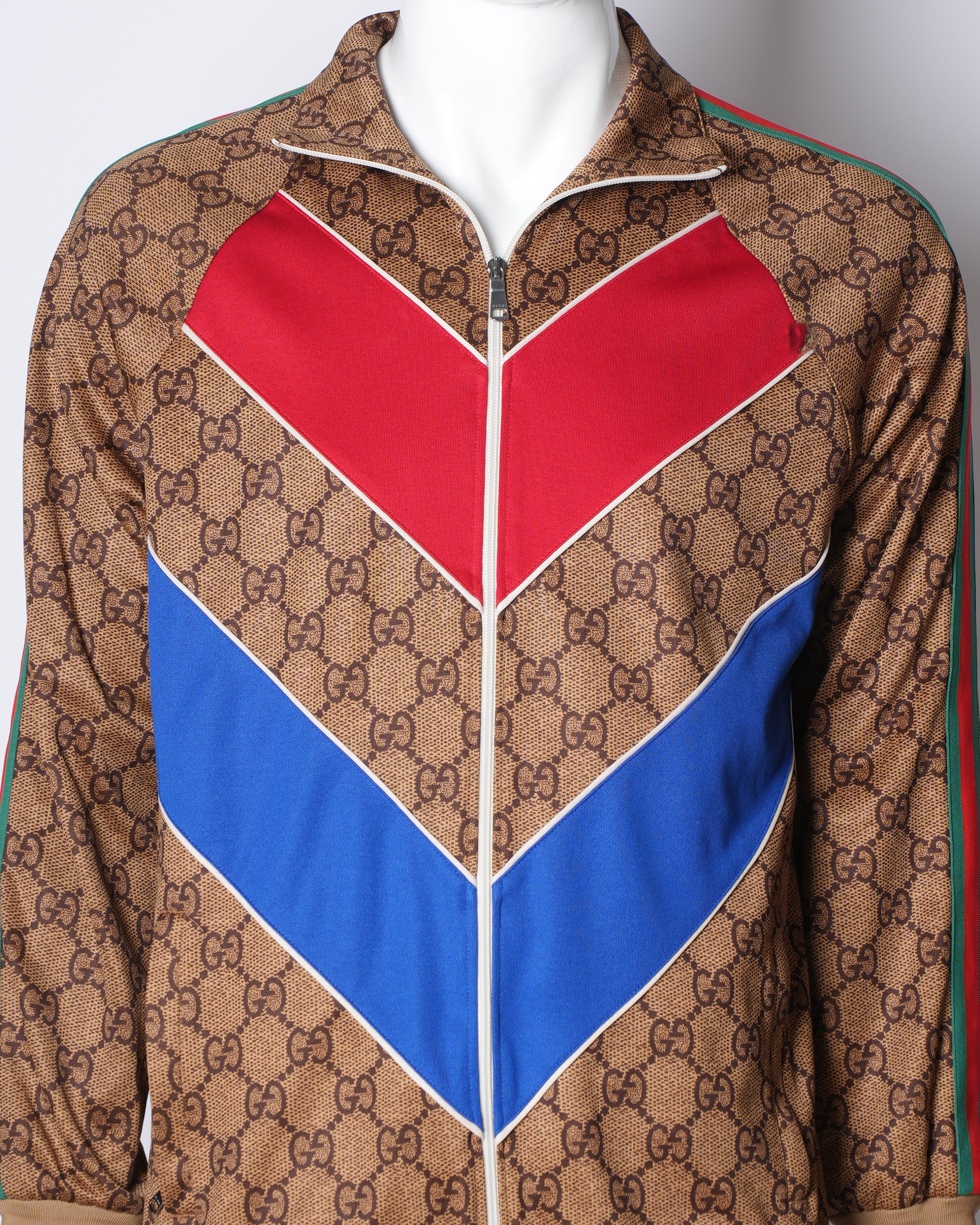 Gucci Monogram Zipper Jacket