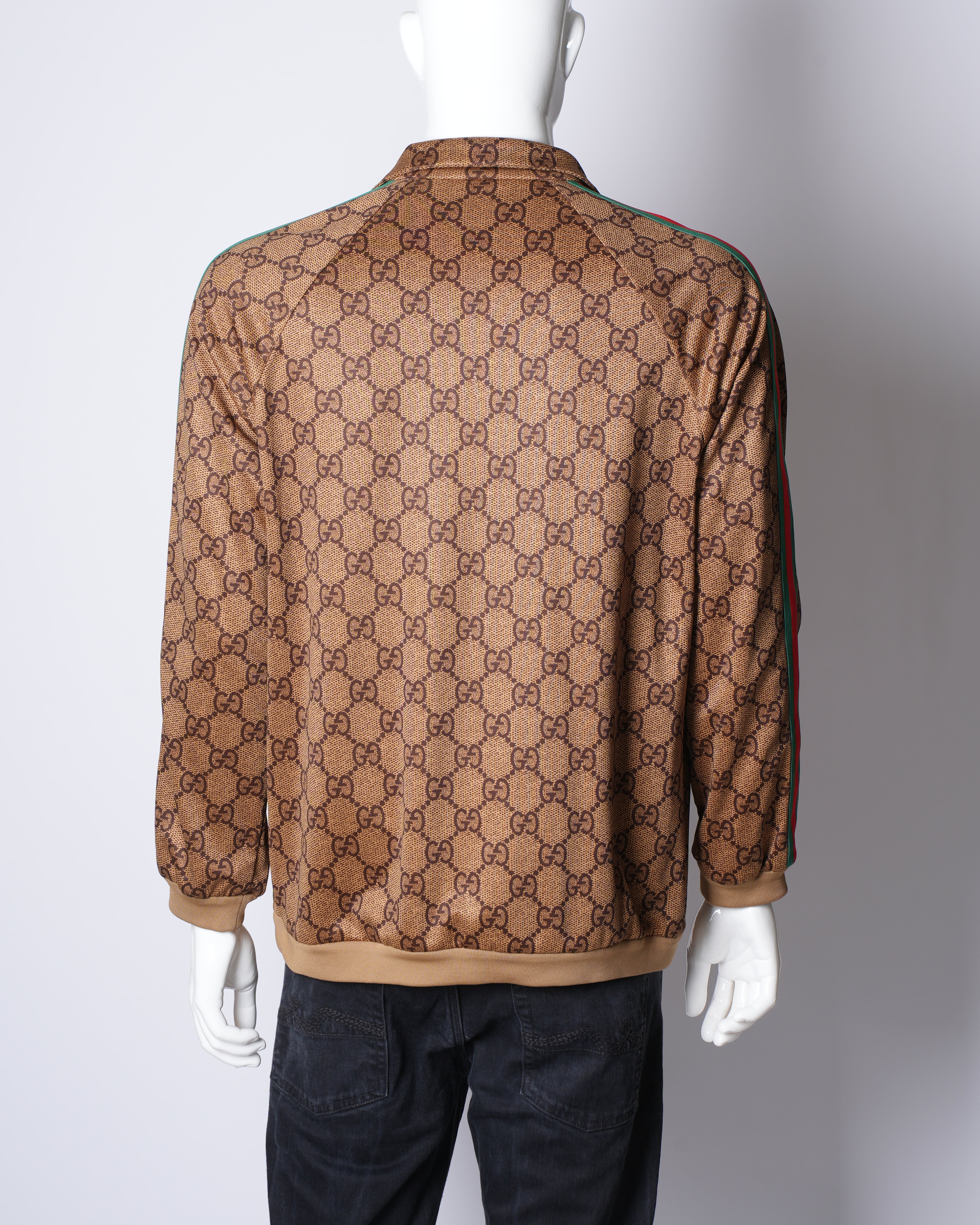 Gucci Monogram Zipper Jacket