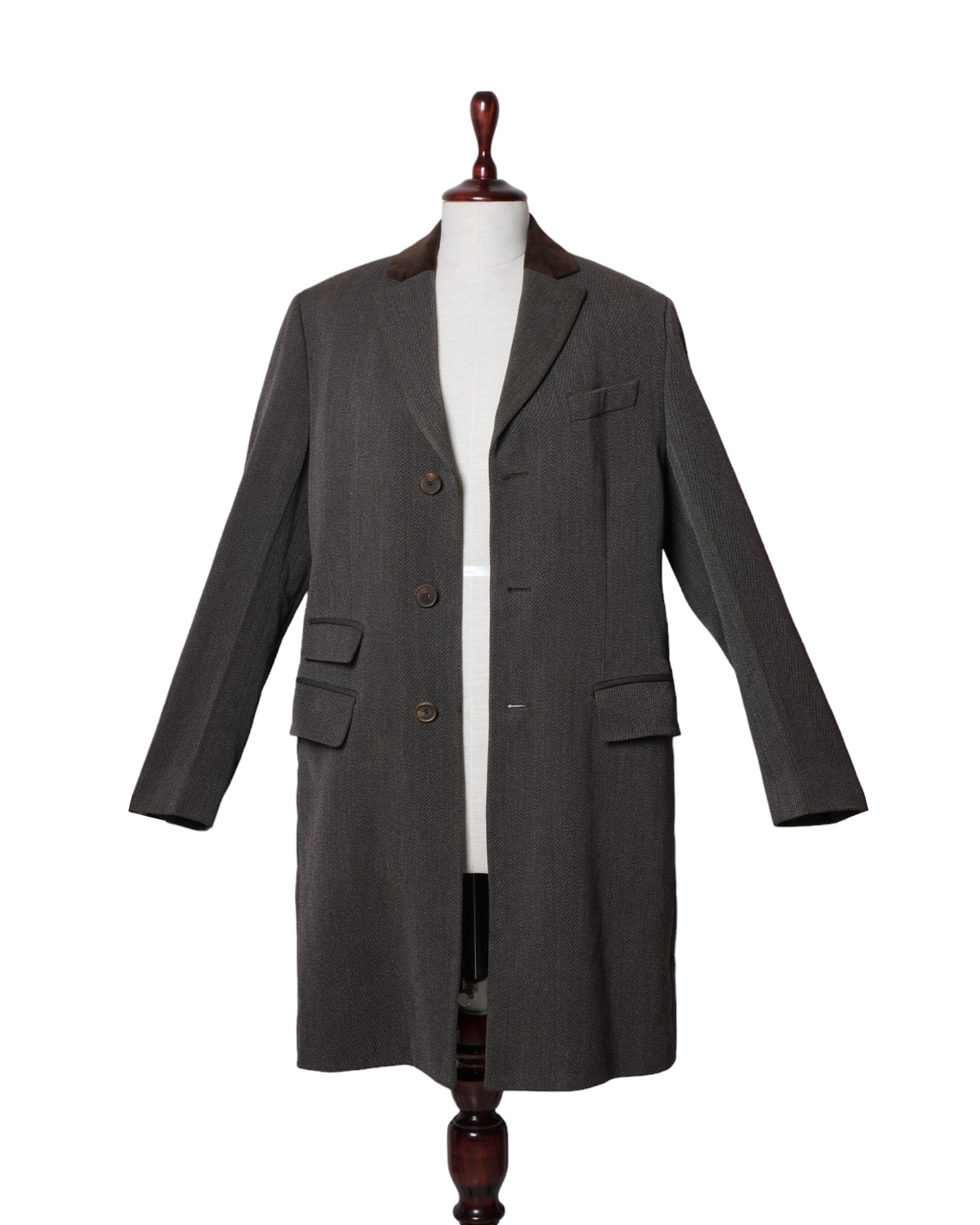 Selection by Boss Grey Over Coat