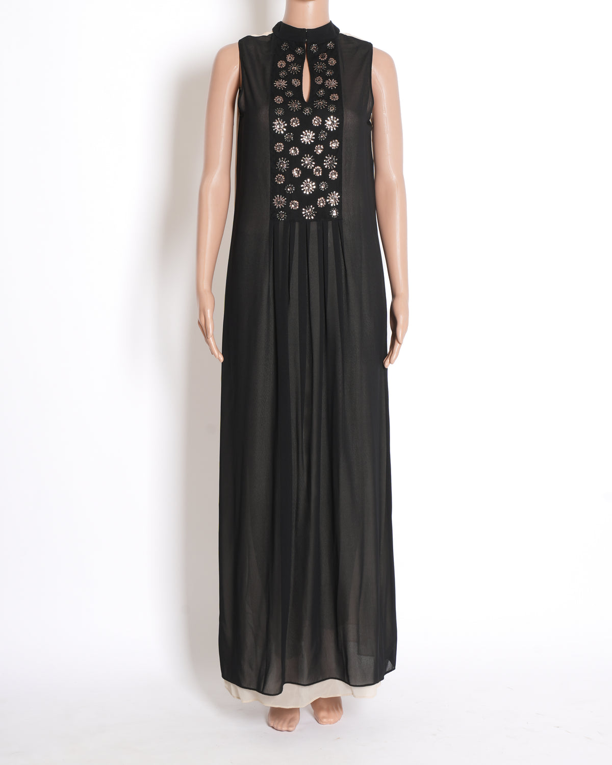 Rohit Gandhi + Rahul Khanna Dress in Black & White